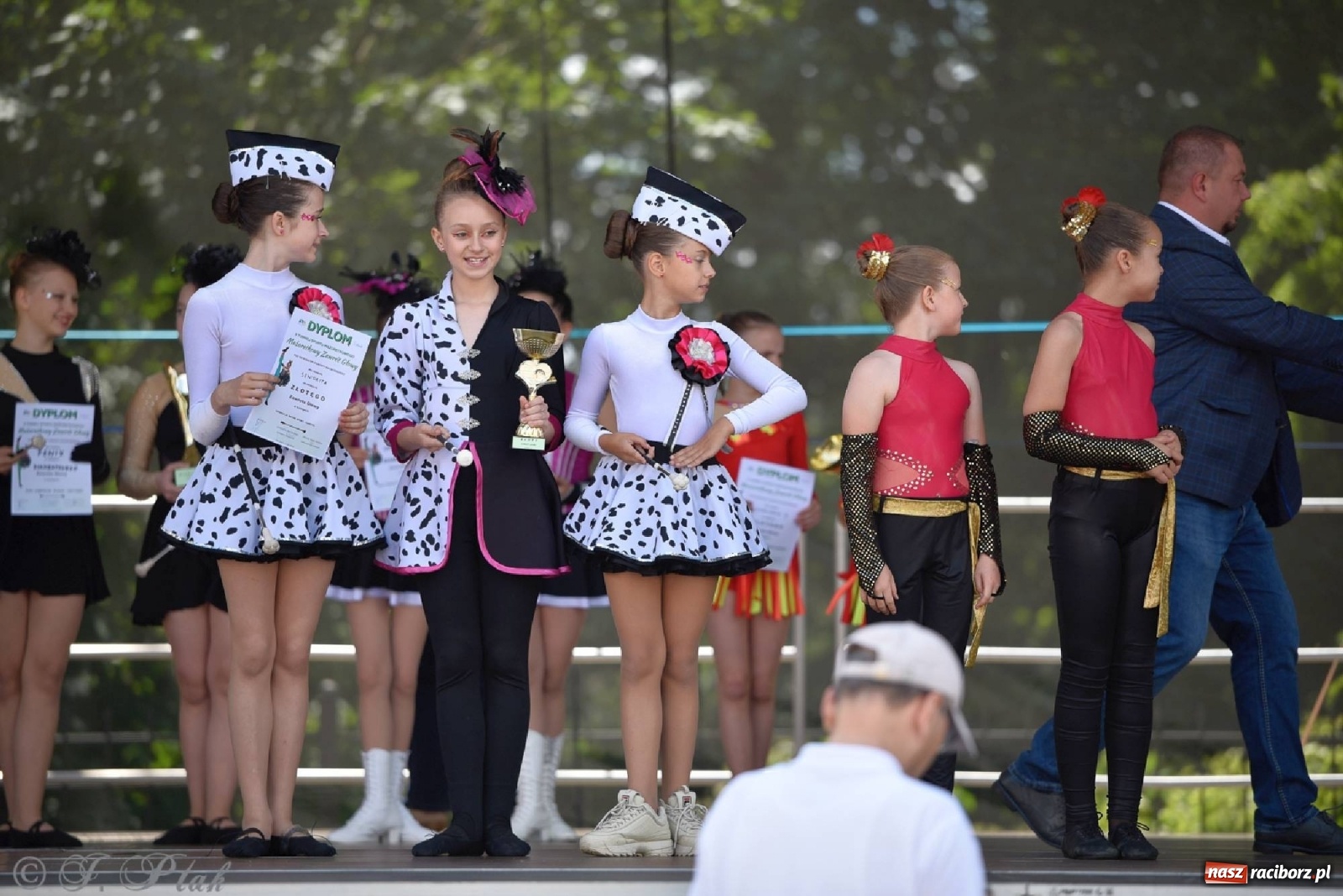 Zdjęcie w galerii na portalu naszraciborz.pl: II Raciborski Mażoretkowy Zawrót Głowy za nami [ZDJĘCIA] wiadomości z regionu