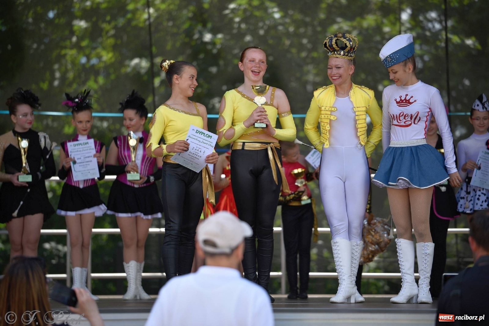 Zdjęcie w galerii na portalu naszraciborz.pl: II Raciborski Mażoretkowy Zawrót Głowy za nami [ZDJĘCIA] wiadomości z regionu