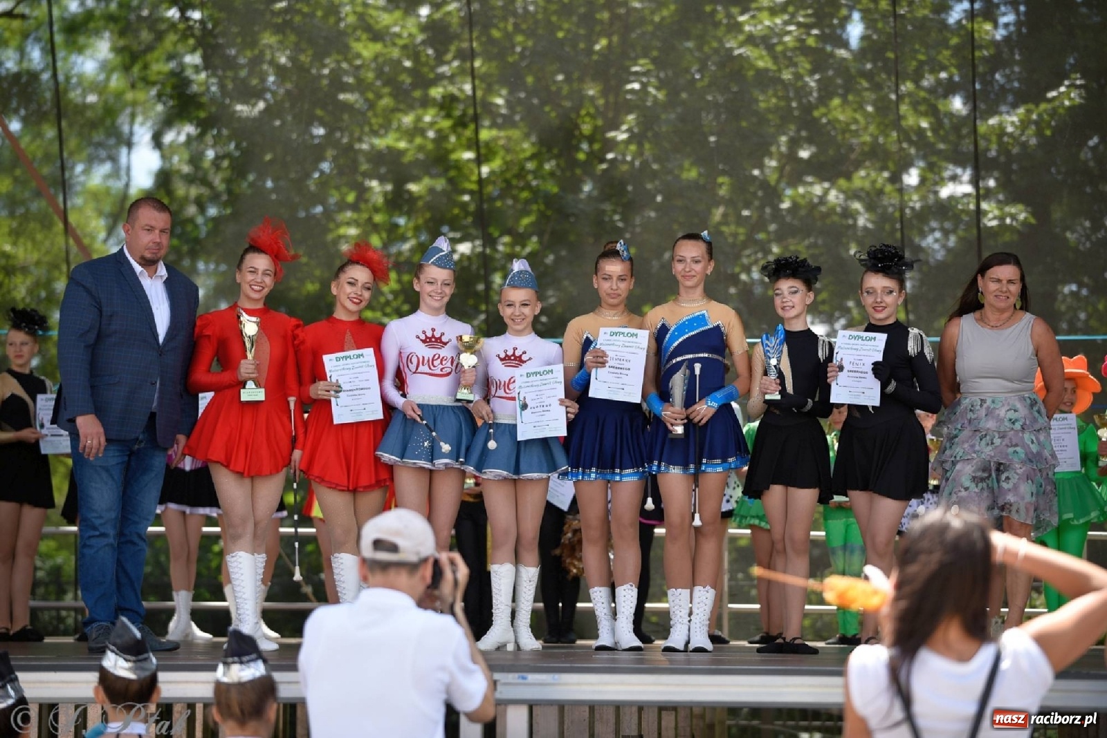 Zdjęcie w galerii na portalu naszraciborz.pl: II Raciborski Mażoretkowy Zawrót Głowy za nami [ZDJĘCIA] wiadomości z regionu