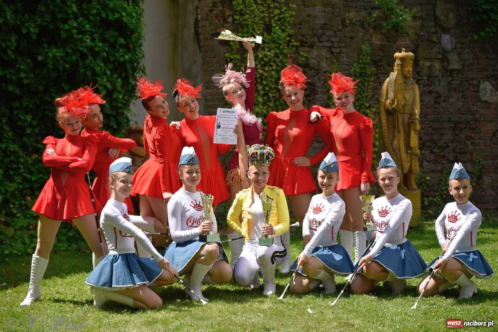 Zdjęcie w galerii na portalu naszraciborz.pl: II Raciborski Mażoretkowy Zawrót Głowy za nami [ZDJĘCIA] wiadomości z regionu