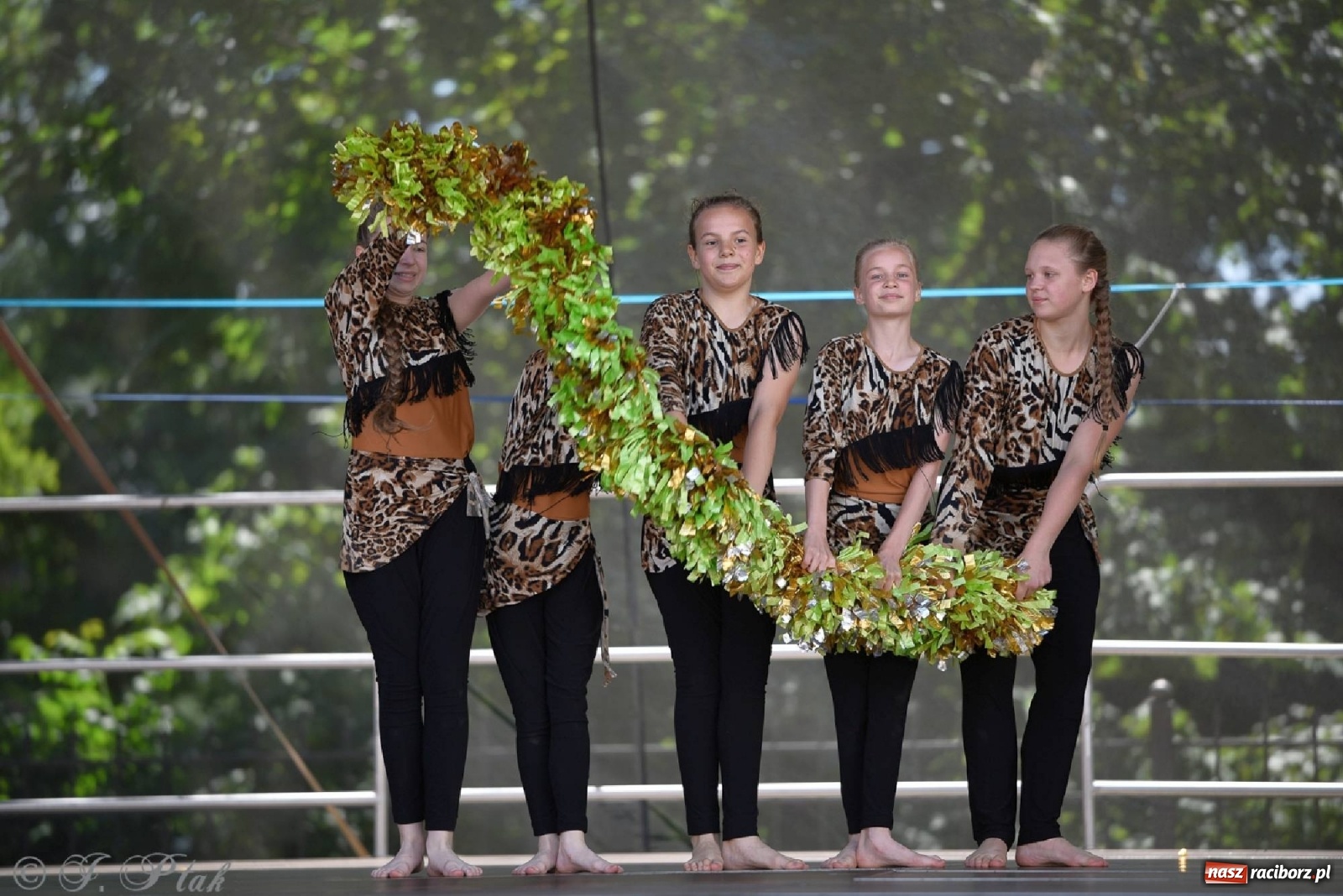 Zdjęcie w galerii na portalu naszraciborz.pl: II Raciborski Mażoretkowy Zawrót Głowy za nami [ZDJĘCIA] wiadomości z regionu