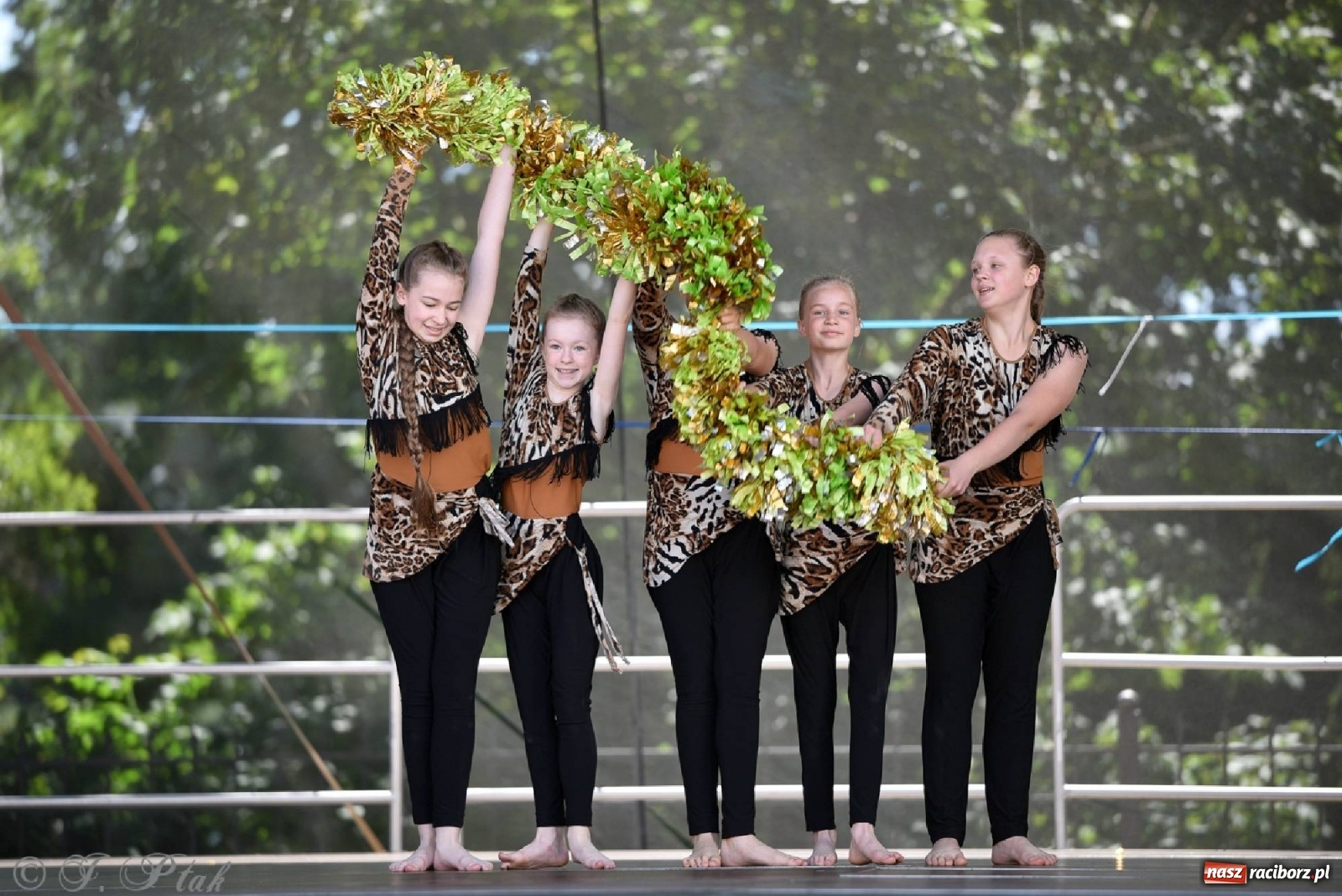 Zdjęcie w galerii na portalu naszraciborz.pl: II Raciborski Mażoretkowy Zawrót Głowy za nami [ZDJĘCIA] wiadomości z regionu