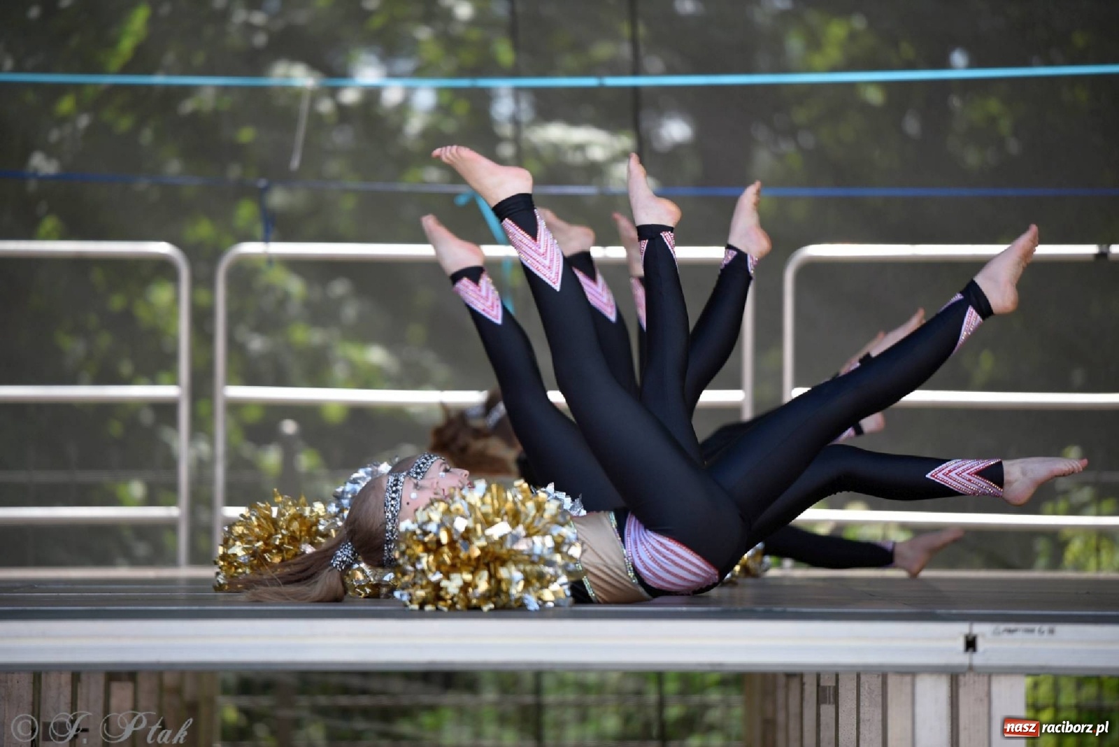 Zdjęcie w galerii na portalu naszraciborz.pl: II Raciborski Mażoretkowy Zawrót Głowy za nami [ZDJĘCIA] wiadomości z regionu