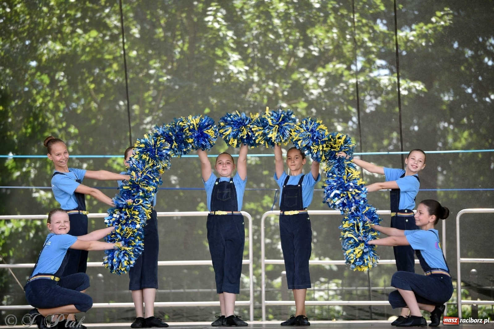 Zdjęcie w galerii na portalu naszraciborz.pl: II Raciborski Mażoretkowy Zawrót Głowy za nami [ZDJĘCIA] wiadomości z regionu