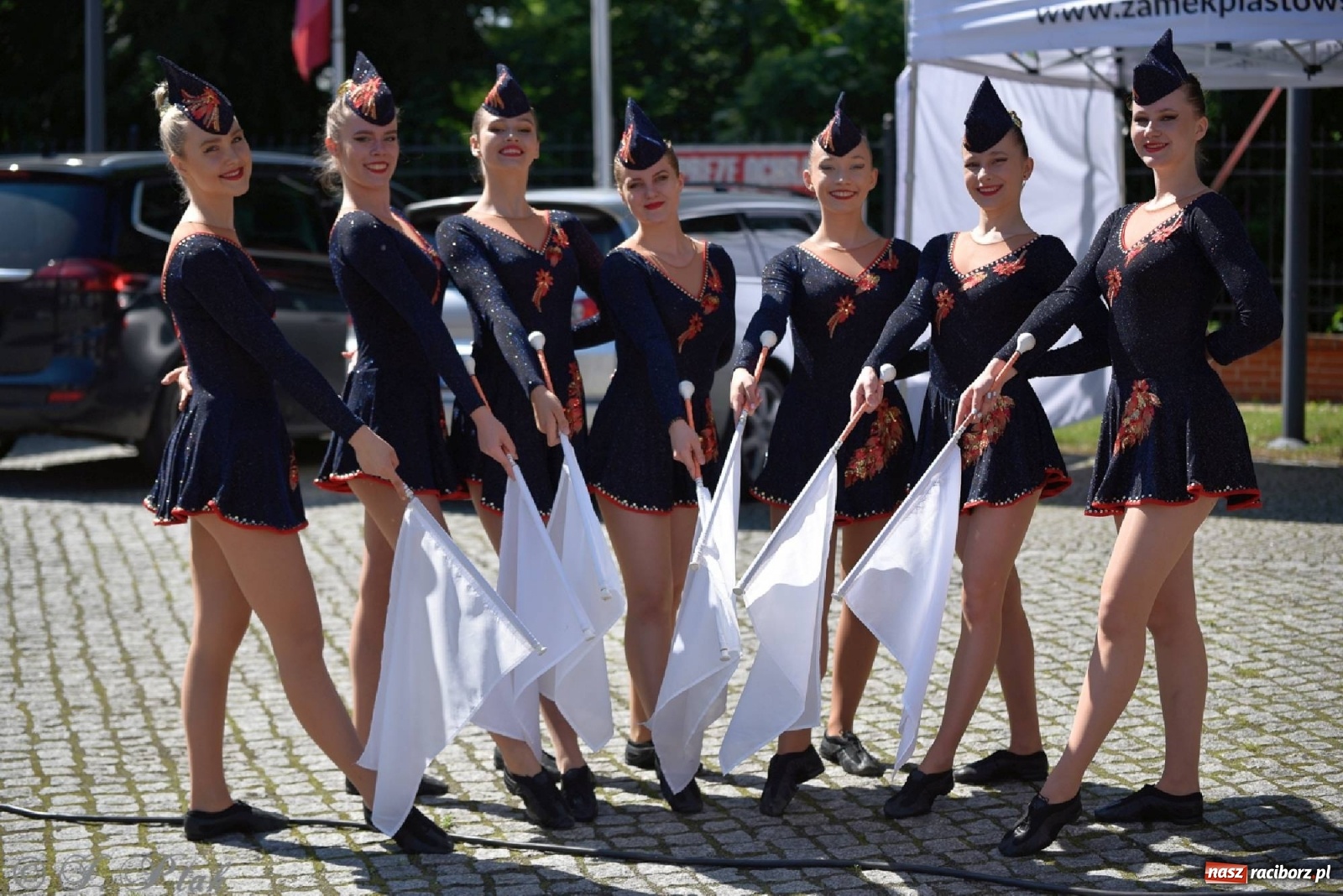 Zdjęcie w galerii na portalu naszraciborz.pl: II Raciborski Mażoretkowy Zawrót Głowy za nami [ZDJĘCIA] wiadomości z regionu