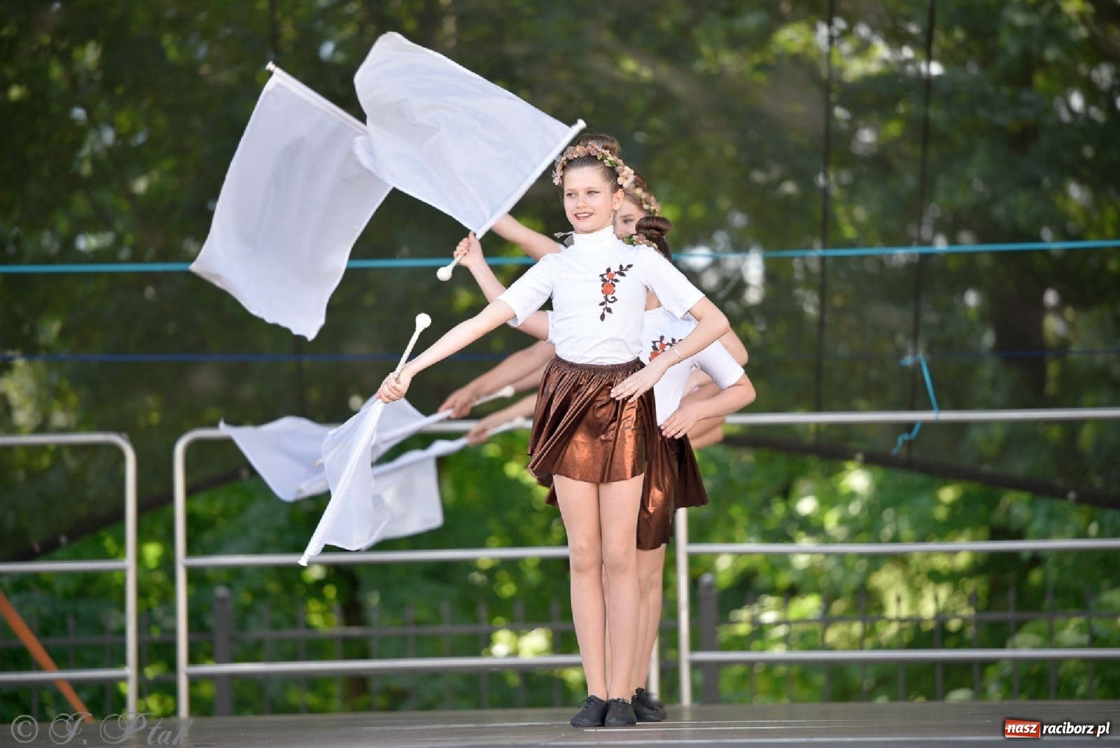 Zdjęcie w galerii na portalu naszraciborz.pl: II Raciborski Mażoretkowy Zawrót Głowy za nami [ZDJĘCIA] wiadomości z regionu