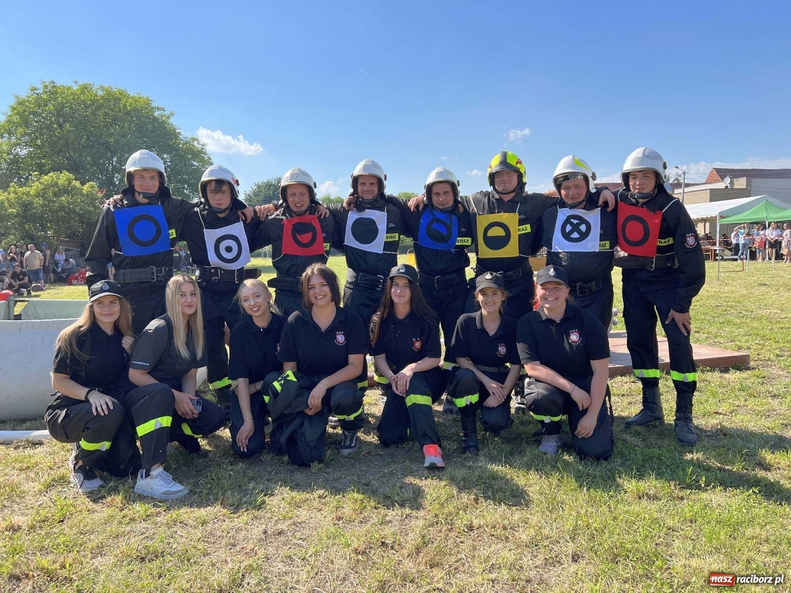 Zdjęcie w galerii na portalu naszraciborz.pl: Henkel wygrał miejskie zawody sportowo-pożarnicze. O krok przed Sudołem [FOTO i WIDEO] wiadomości z regionu