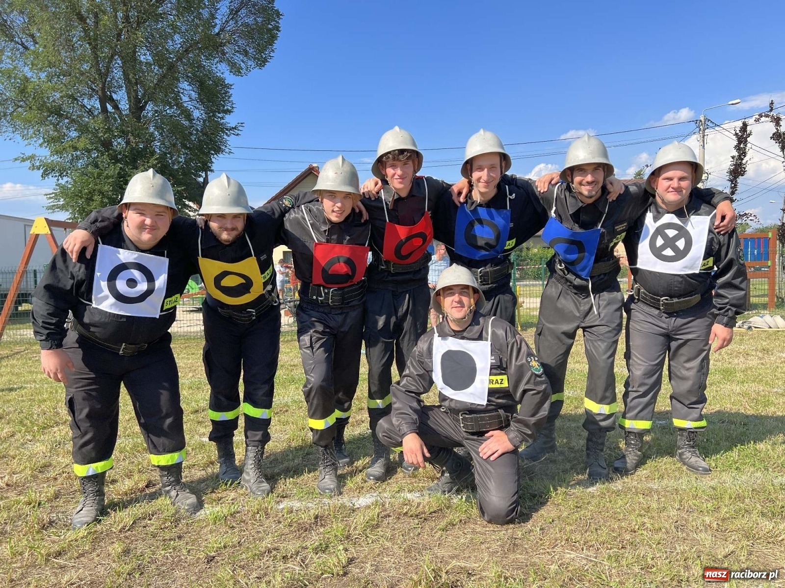 Zdjęcie w galerii na portalu naszraciborz.pl: Henkel wygrał miejskie zawody sportowo-pożarnicze. O krok przed Sudołem [FOTO i WIDEO] wiadomości z regionu