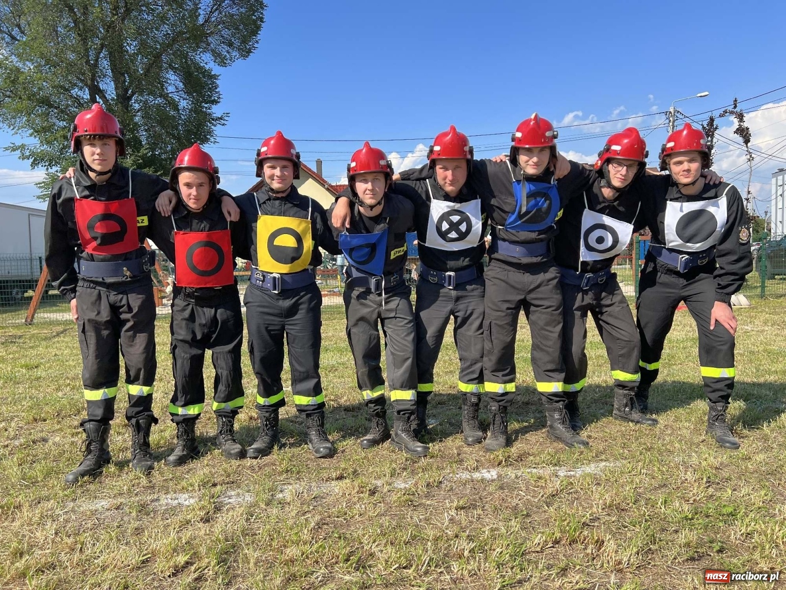 Zdjęcie w galerii na portalu naszraciborz.pl: Henkel wygrał miejskie zawody sportowo-pożarnicze. O krok przed Sudołem [FOTO i WIDEO] wiadomości z regionu