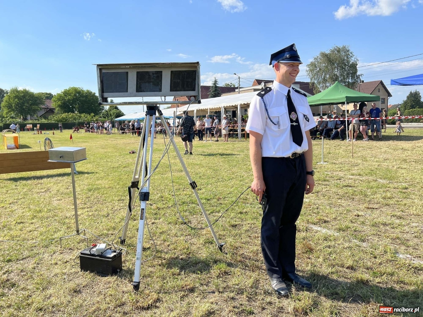 Zdjęcie w galerii na portalu naszraciborz.pl: Henkel wygrał miejskie zawody sportowo-pożarnicze. O krok przed Sudołem [FOTO i WIDEO] wiadomości z regionu