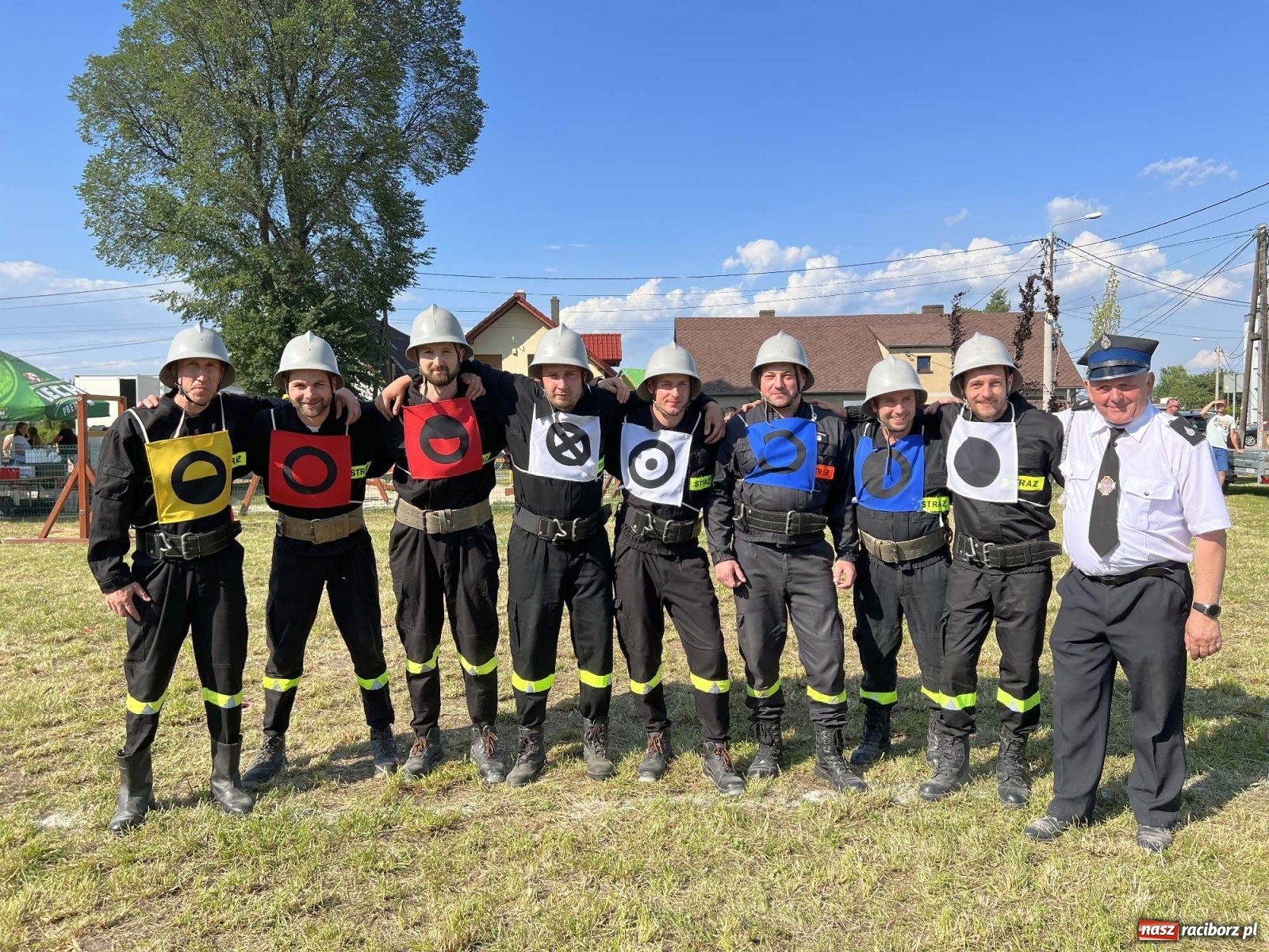 Zdjęcie w galerii na portalu naszraciborz.pl: Henkel wygrał miejskie zawody sportowo-pożarnicze. O krok przed Sudołem [FOTO i WIDEO] wiadomości z regionu