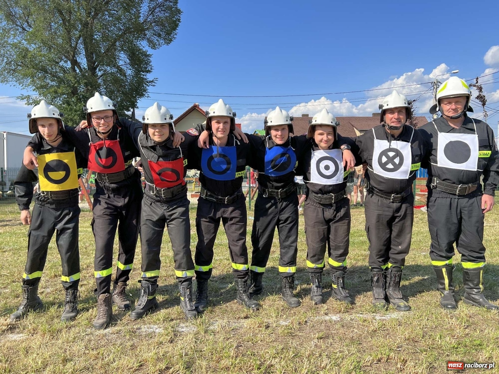 Zdjęcie w galerii na portalu naszraciborz.pl: Henkel wygrał miejskie zawody sportowo-pożarnicze. O krok przed Sudołem [FOTO i WIDEO] wiadomości z regionu