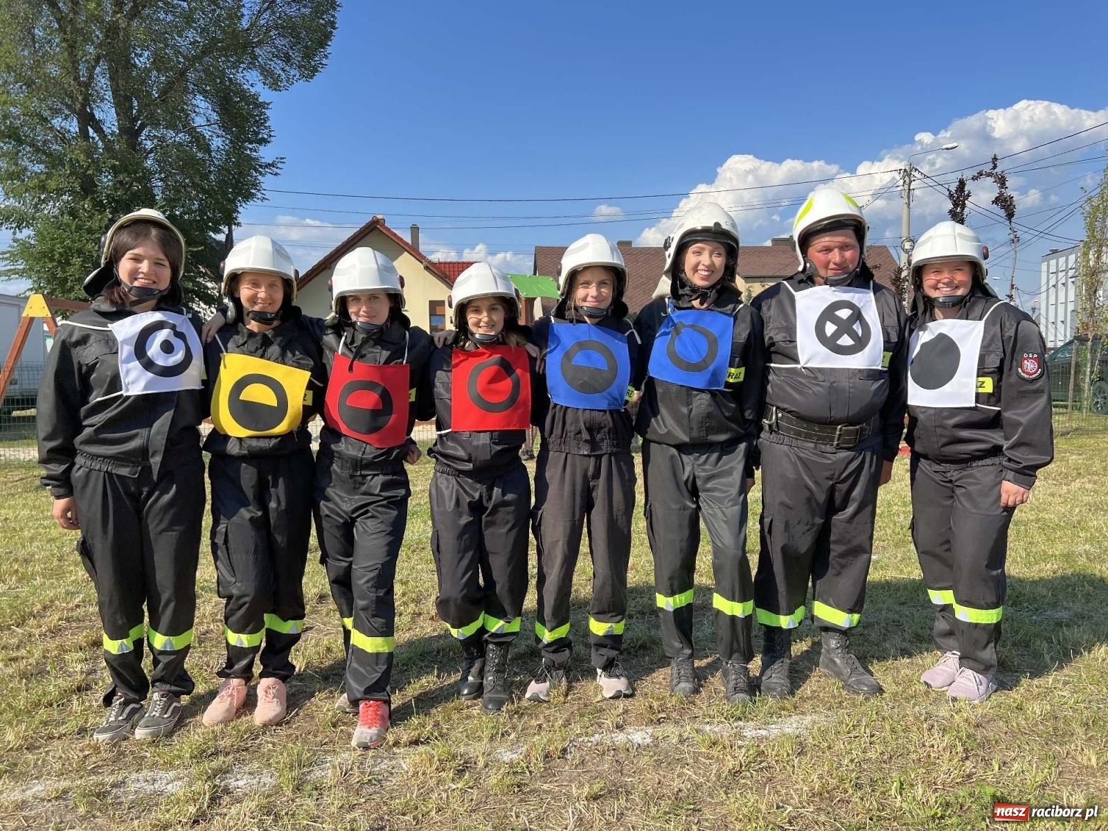 Zdjęcie w galerii na portalu naszraciborz.pl: Henkel wygrał miejskie zawody sportowo-pożarnicze. O krok przed Sudołem [FOTO i WIDEO] wiadomości z regionu