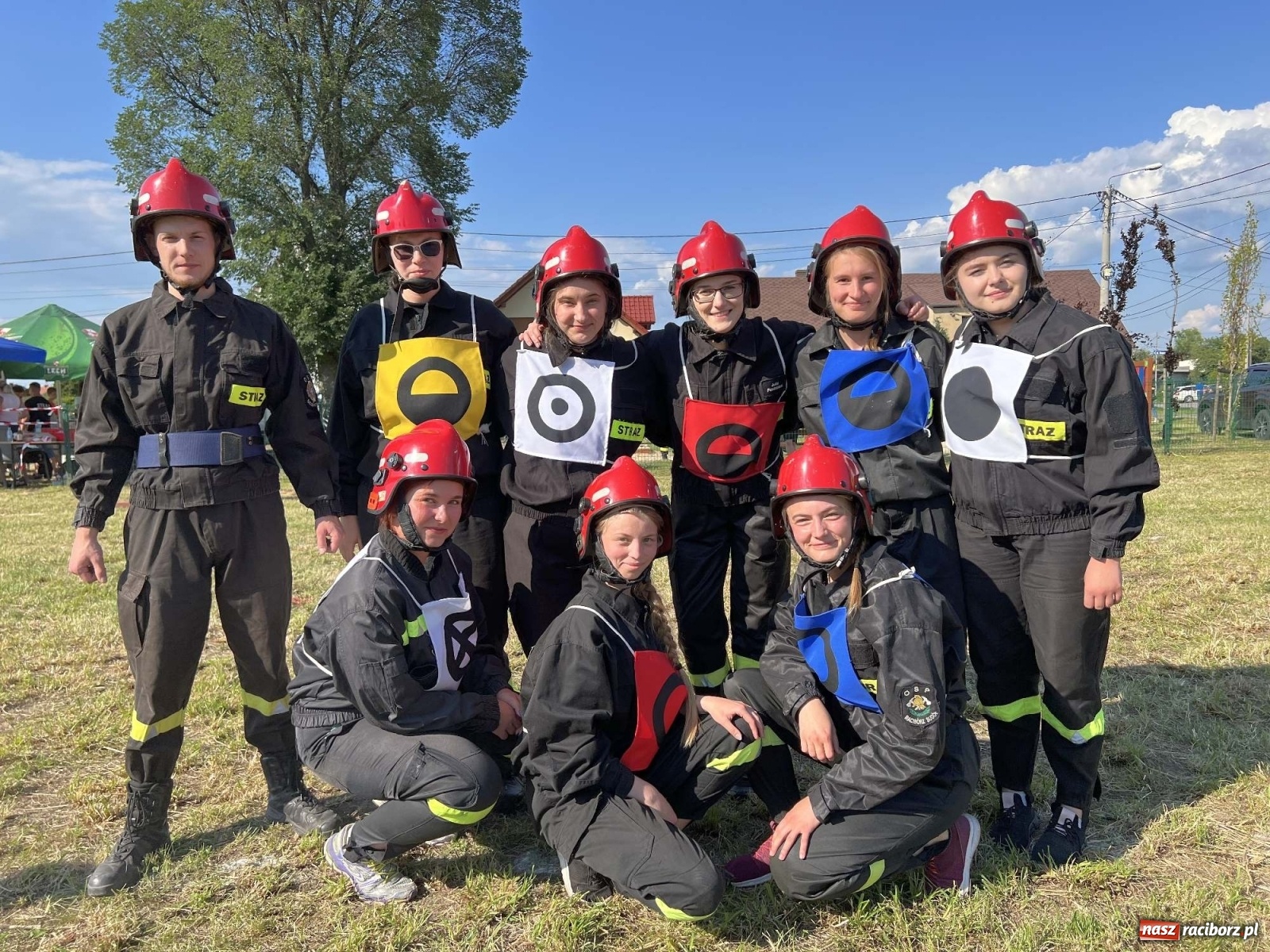 Zdjęcie w galerii na portalu naszraciborz.pl: Henkel wygrał miejskie zawody sportowo-pożarnicze. O krok przed Sudołem [FOTO i WIDEO] wiadomości z regionu