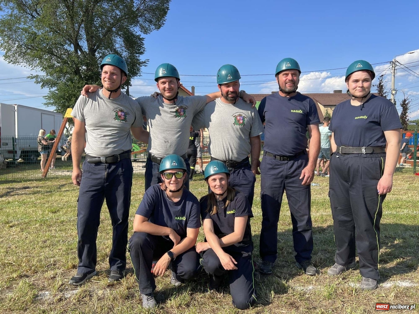 Zdjęcie w galerii na portalu naszraciborz.pl: Henkel wygrał miejskie zawody sportowo-pożarnicze. O krok przed Sudołem [FOTO i WIDEO] wiadomości z regionu