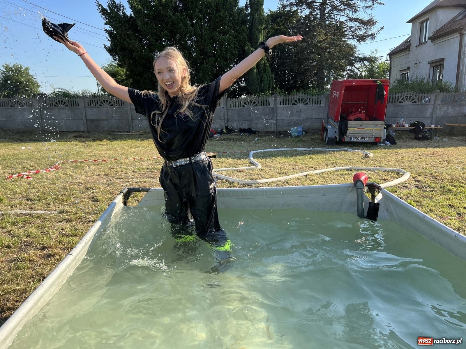 Zdjęcie w galerii na portalu naszraciborz.pl: Henkel wygrał miejskie zawody sportowo-pożarnicze. O krok przed Sudołem [FOTO i WIDEO] wiadomości z regionu