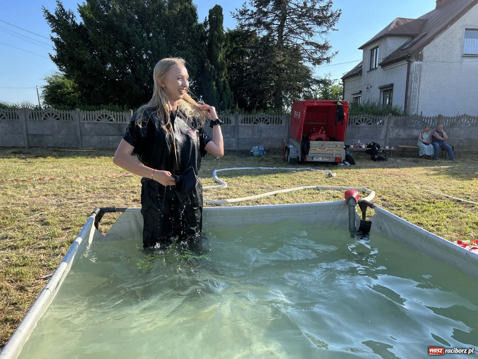 Zdjęcie w galerii na portalu naszraciborz.pl: Henkel wygrał miejskie zawody sportowo-pożarnicze. O krok przed Sudołem [FOTO i WIDEO] wiadomości z regionu