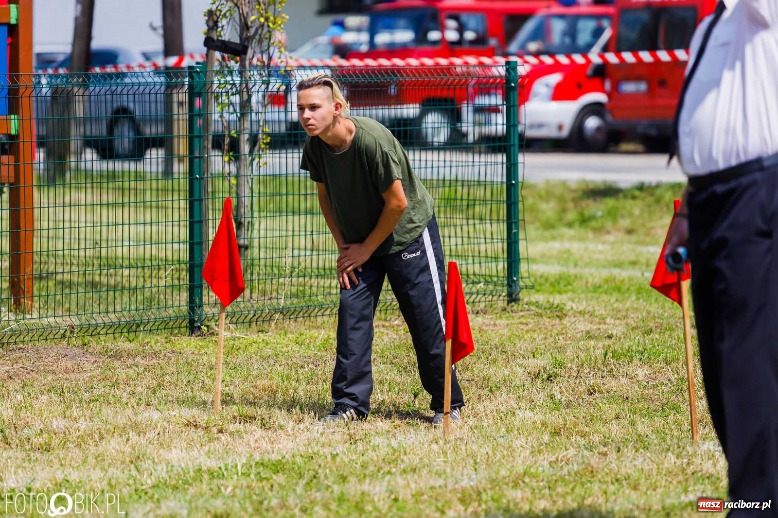 Zdjęcie w galerii na portalu naszraciborz.pl: Henkel wygrał miejskie zawody sportowo-pożarnicze. O krok przed Sudołem [FOTO i WIDEO] wiadomości z regionu