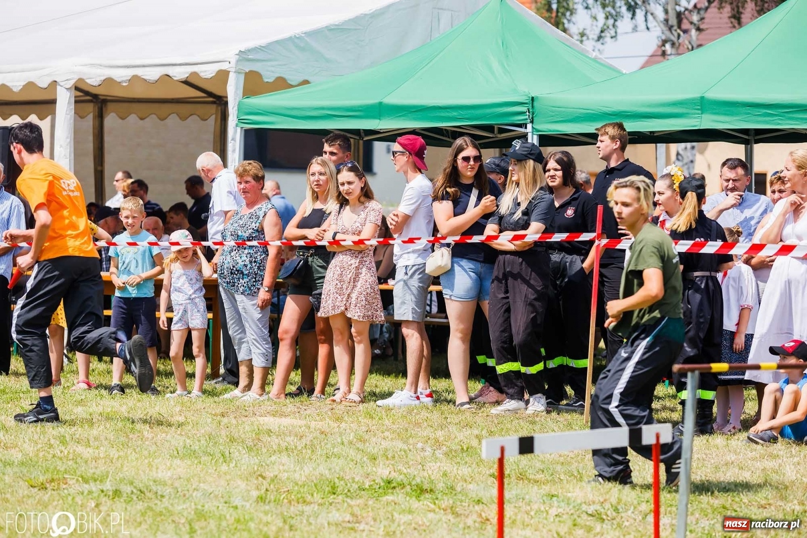 Zdjęcie w galerii na portalu naszraciborz.pl: Henkel wygrał miejskie zawody sportowo-pożarnicze. O krok przed Sudołem [FOTO i WIDEO] wiadomości z regionu