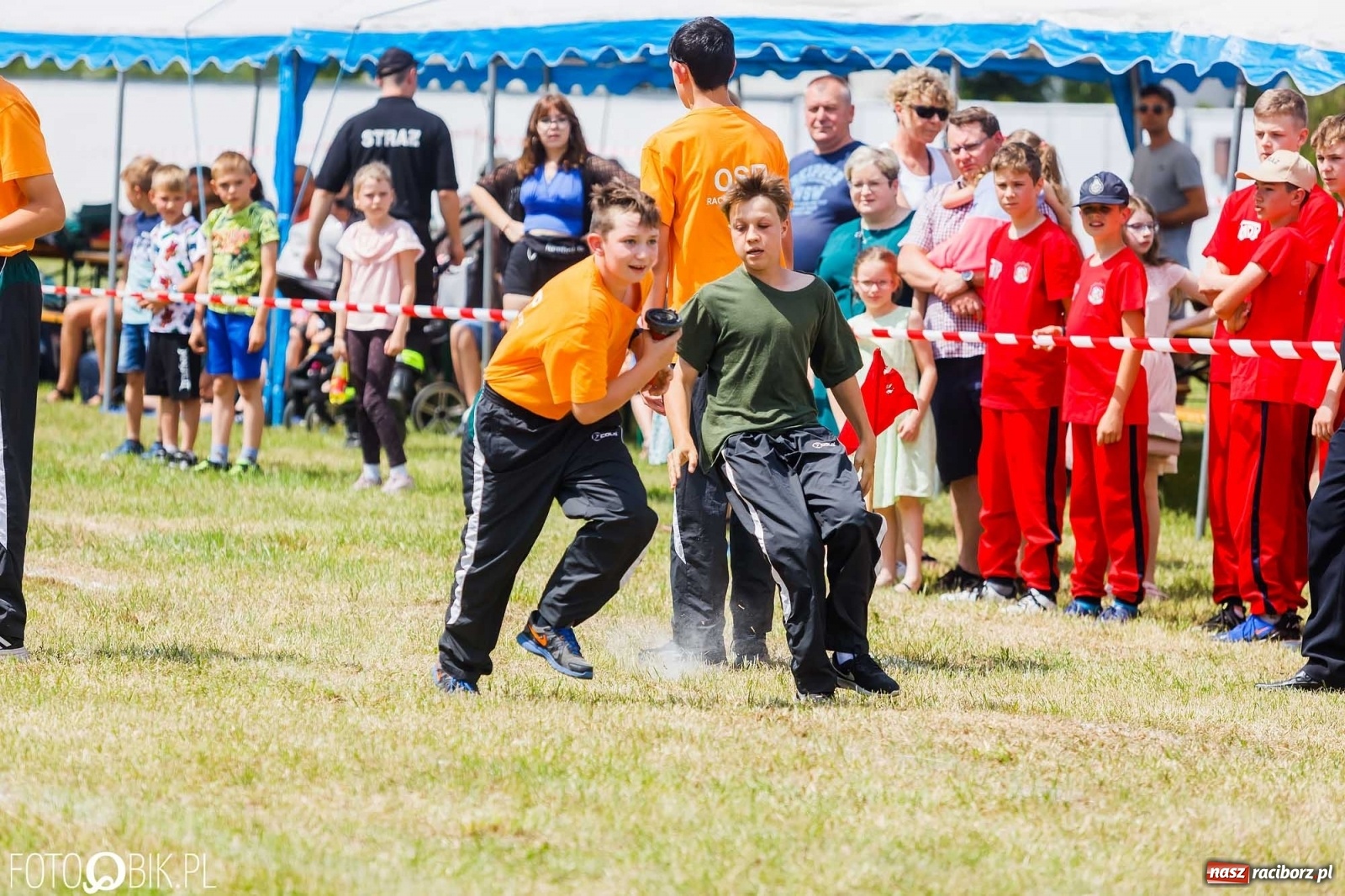 Zdjęcie w galerii na portalu naszraciborz.pl: Henkel wygrał miejskie zawody sportowo-pożarnicze. O krok przed Sudołem [FOTO i WIDEO] wiadomości z regionu