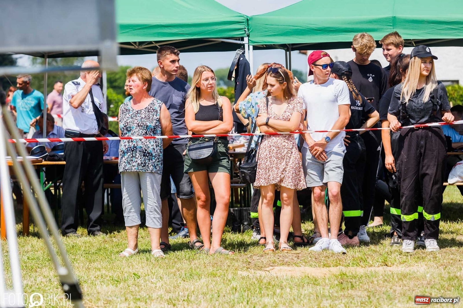 Zdjęcie w galerii na portalu naszraciborz.pl: Henkel wygrał miejskie zawody sportowo-pożarnicze. O krok przed Sudołem [FOTO i WIDEO] wiadomości z regionu