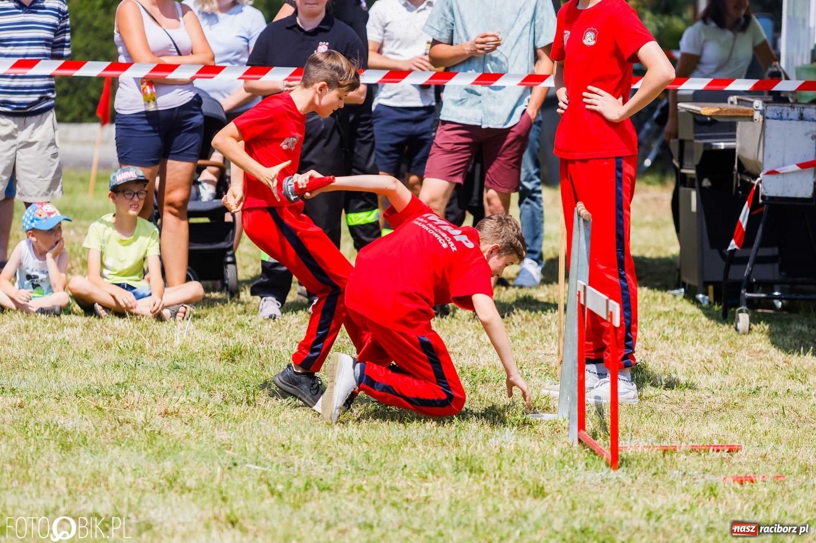 Zdjęcie w galerii na portalu naszraciborz.pl: Henkel wygrał miejskie zawody sportowo-pożarnicze. O krok przed Sudołem [FOTO i WIDEO] wiadomości z regionu