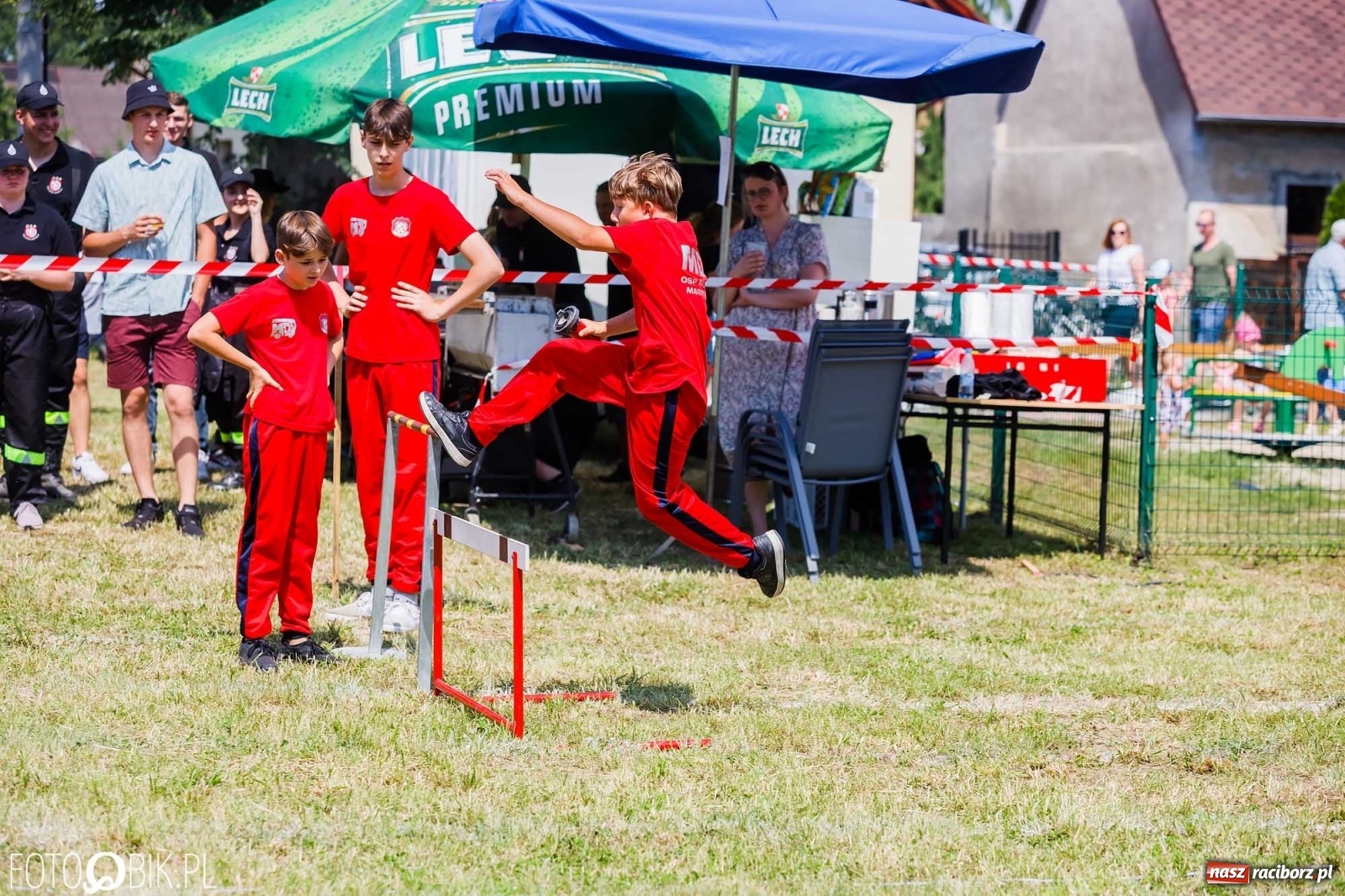 Zdjęcie w galerii na portalu naszraciborz.pl: Henkel wygrał miejskie zawody sportowo-pożarnicze. O krok przed Sudołem [FOTO i WIDEO] wiadomości z regionu