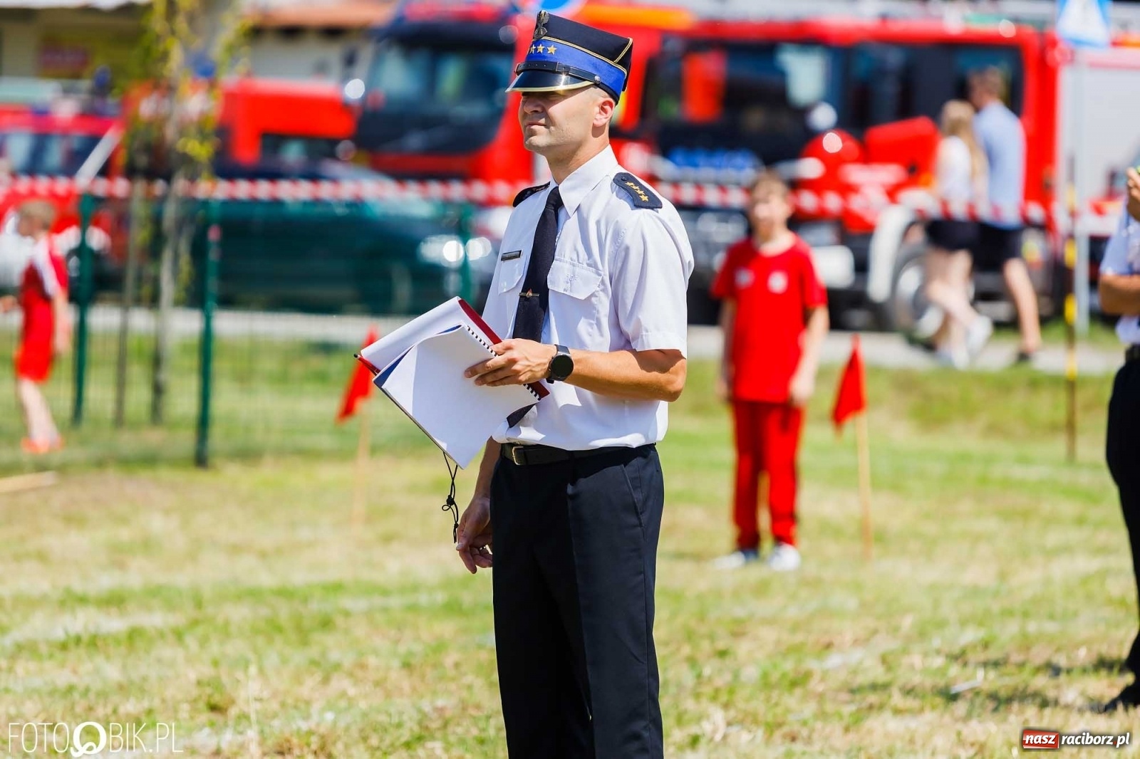Zdjęcie w galerii na portalu naszraciborz.pl: Henkel wygrał miejskie zawody sportowo-pożarnicze. O krok przed Sudołem [FOTO i WIDEO] wiadomości z regionu