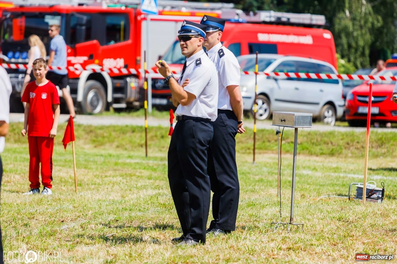 Zdjęcie w galerii na portalu naszraciborz.pl: Henkel wygrał miejskie zawody sportowo-pożarnicze. O krok przed Sudołem [FOTO i WIDEO] wiadomości z regionu