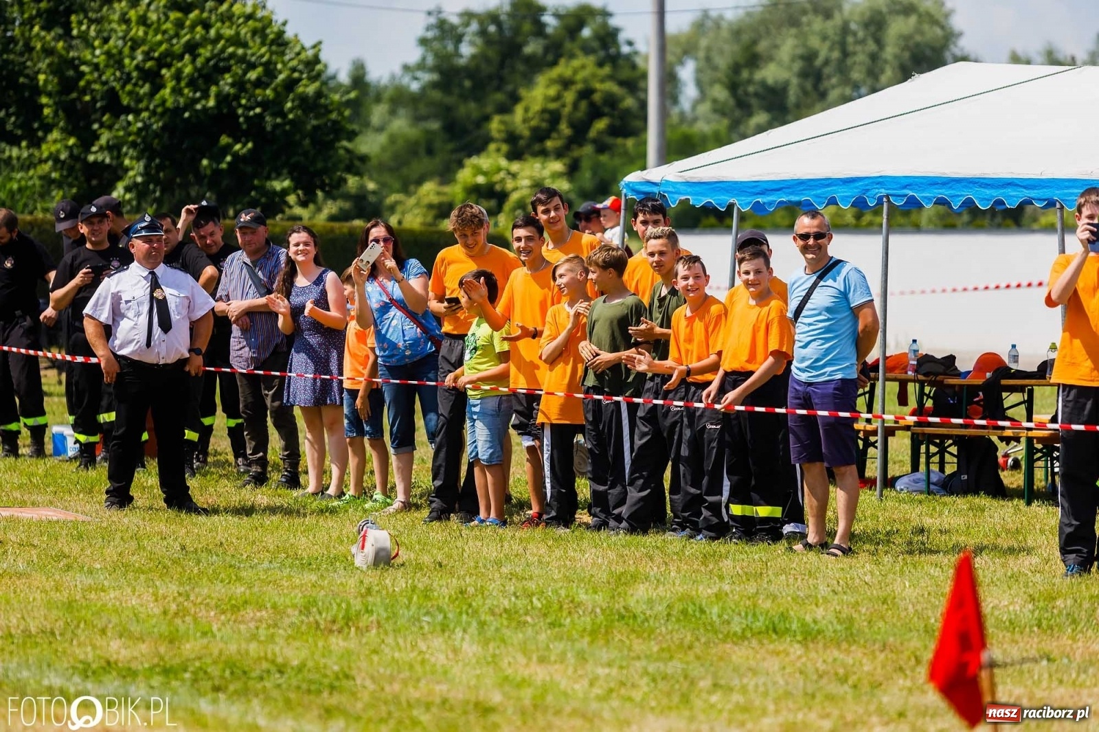 Zdjęcie w galerii na portalu naszraciborz.pl: Henkel wygrał miejskie zawody sportowo-pożarnicze. O krok przed Sudołem [FOTO i WIDEO] wiadomości z regionu