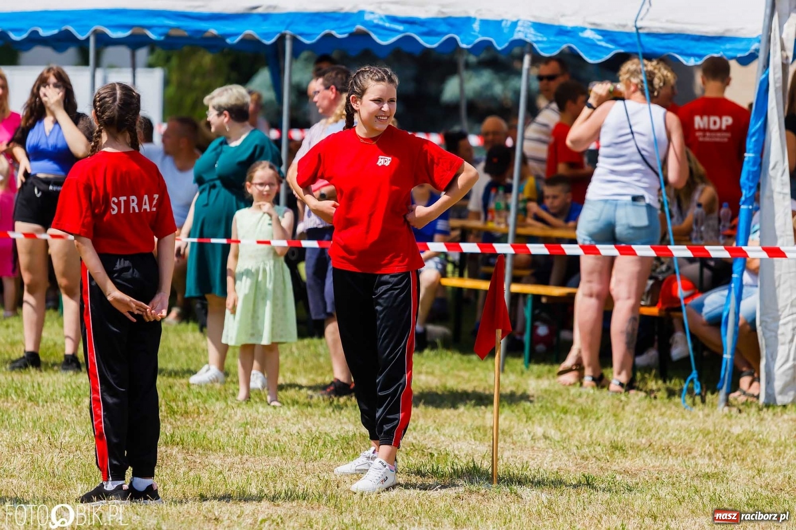 Zdjęcie w galerii na portalu naszraciborz.pl: Henkel wygrał miejskie zawody sportowo-pożarnicze. O krok przed Sudołem [FOTO i WIDEO] wiadomości z regionu
