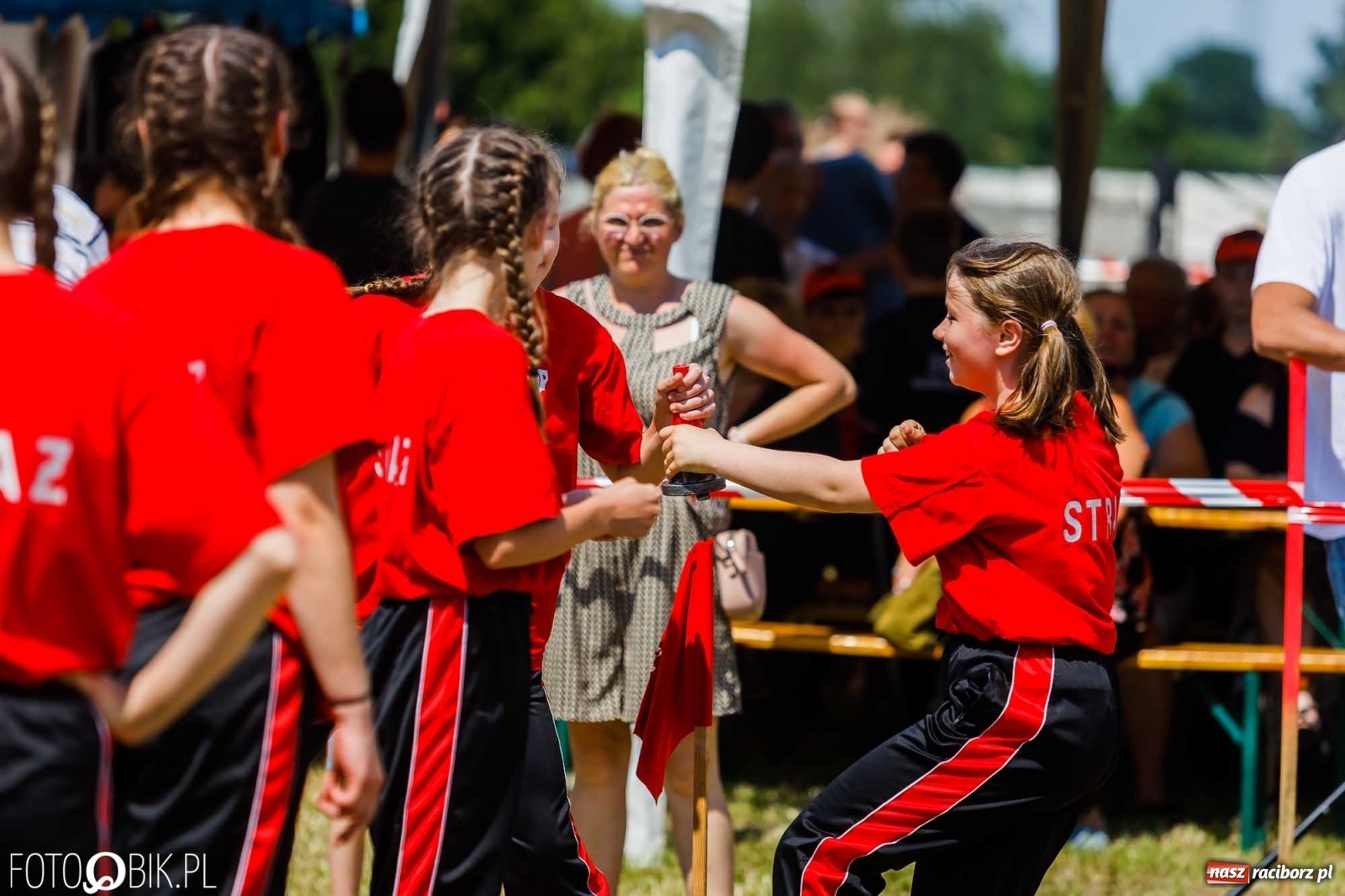 Zdjęcie w galerii na portalu naszraciborz.pl: Henkel wygrał miejskie zawody sportowo-pożarnicze. O krok przed Sudołem [FOTO i WIDEO] wiadomości z regionu