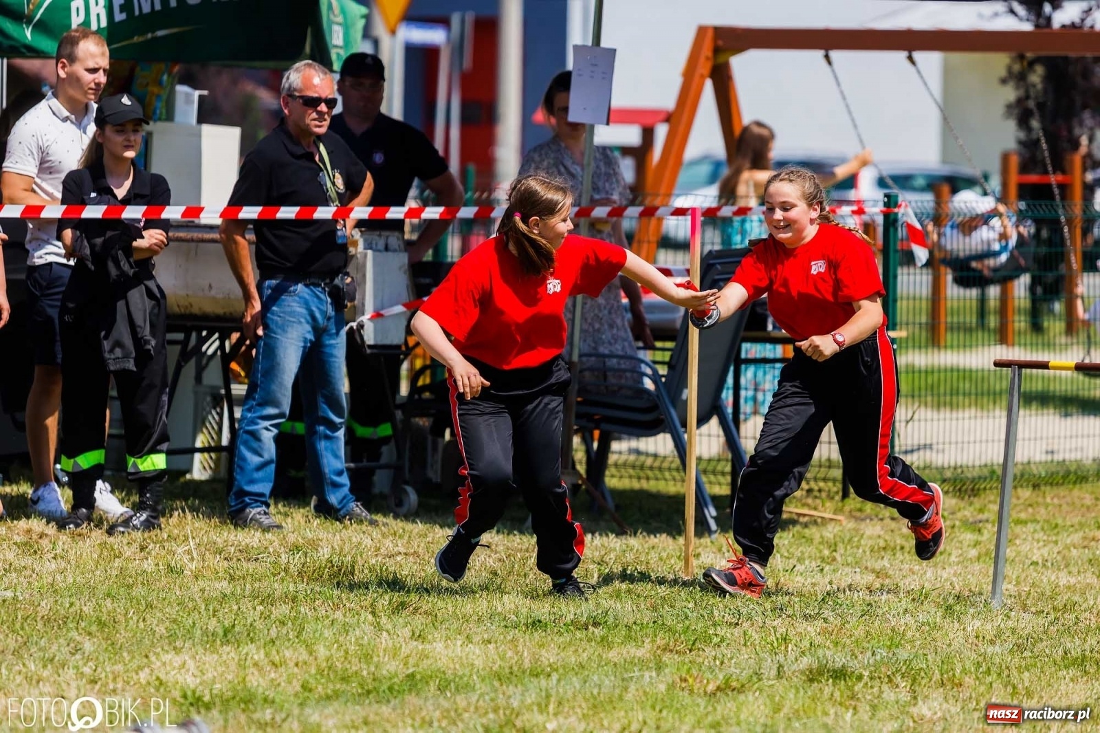 Zdjęcie w galerii na portalu naszraciborz.pl: Henkel wygrał miejskie zawody sportowo-pożarnicze. O krok przed Sudołem [FOTO i WIDEO] wiadomości z regionu