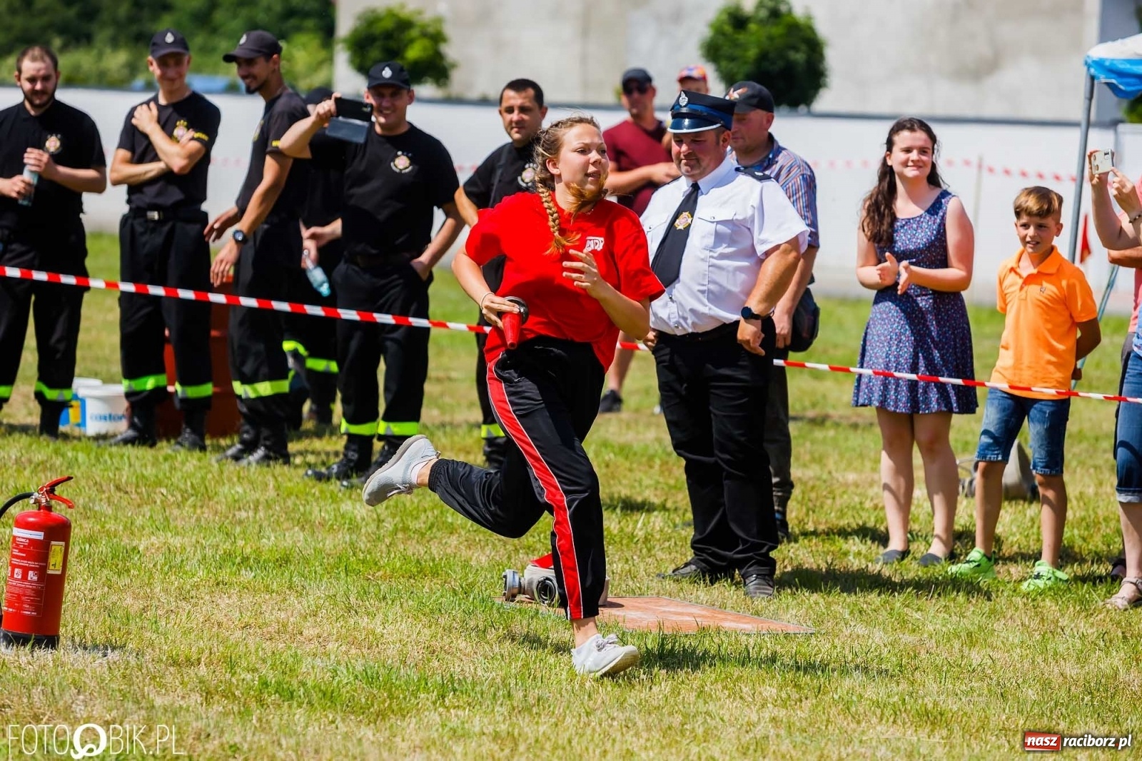 Zdjęcie w galerii na portalu naszraciborz.pl: Henkel wygrał miejskie zawody sportowo-pożarnicze. O krok przed Sudołem [FOTO i WIDEO] wiadomości z regionu