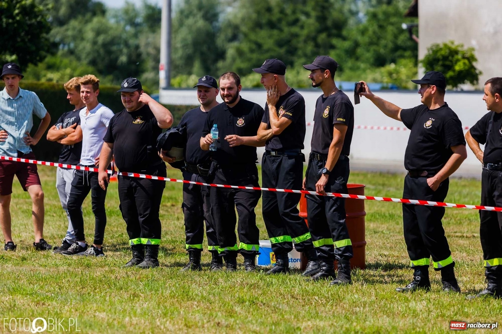 Zdjęcie w galerii na portalu naszraciborz.pl: Henkel wygrał miejskie zawody sportowo-pożarnicze. O krok przed Sudołem [FOTO i WIDEO] wiadomości z regionu