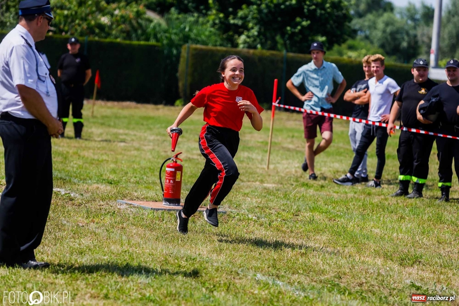 Zdjęcie w galerii na portalu naszraciborz.pl: Henkel wygrał miejskie zawody sportowo-pożarnicze. O krok przed Sudołem [FOTO i WIDEO] wiadomości z regionu