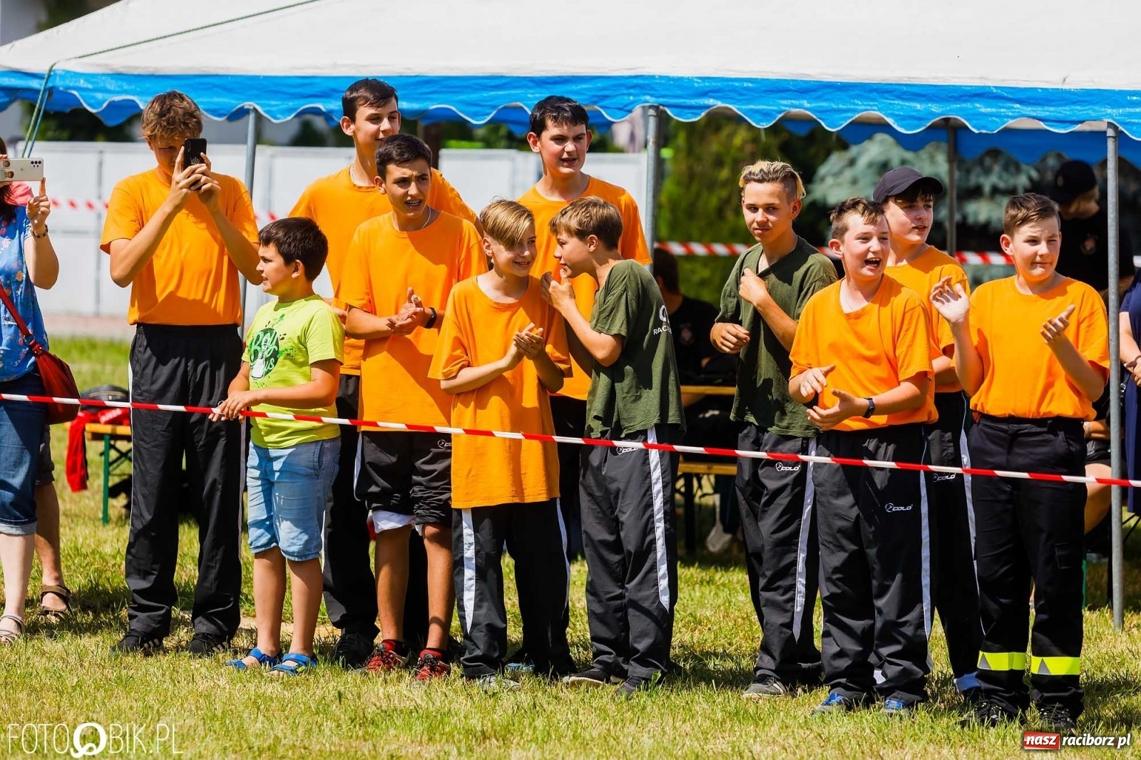 Zdjęcie w galerii na portalu naszraciborz.pl: Henkel wygrał miejskie zawody sportowo-pożarnicze. O krok przed Sudołem [FOTO i WIDEO] wiadomości z regionu