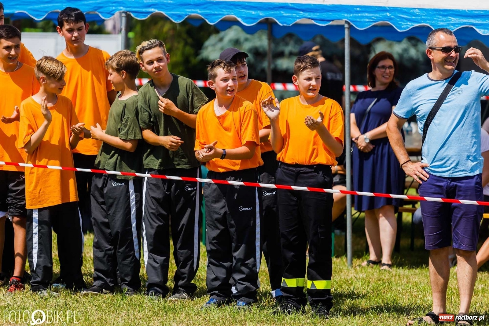 Zdjęcie w galerii na portalu naszraciborz.pl: Henkel wygrał miejskie zawody sportowo-pożarnicze. O krok przed Sudołem [FOTO i WIDEO] wiadomości z regionu