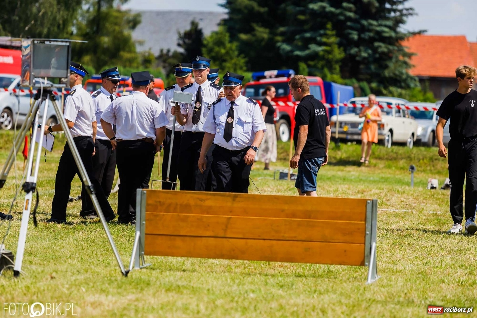 Zdjęcie w galerii na portalu naszraciborz.pl: Henkel wygrał miejskie zawody sportowo-pożarnicze. O krok przed Sudołem [FOTO i WIDEO] wiadomości z regionu