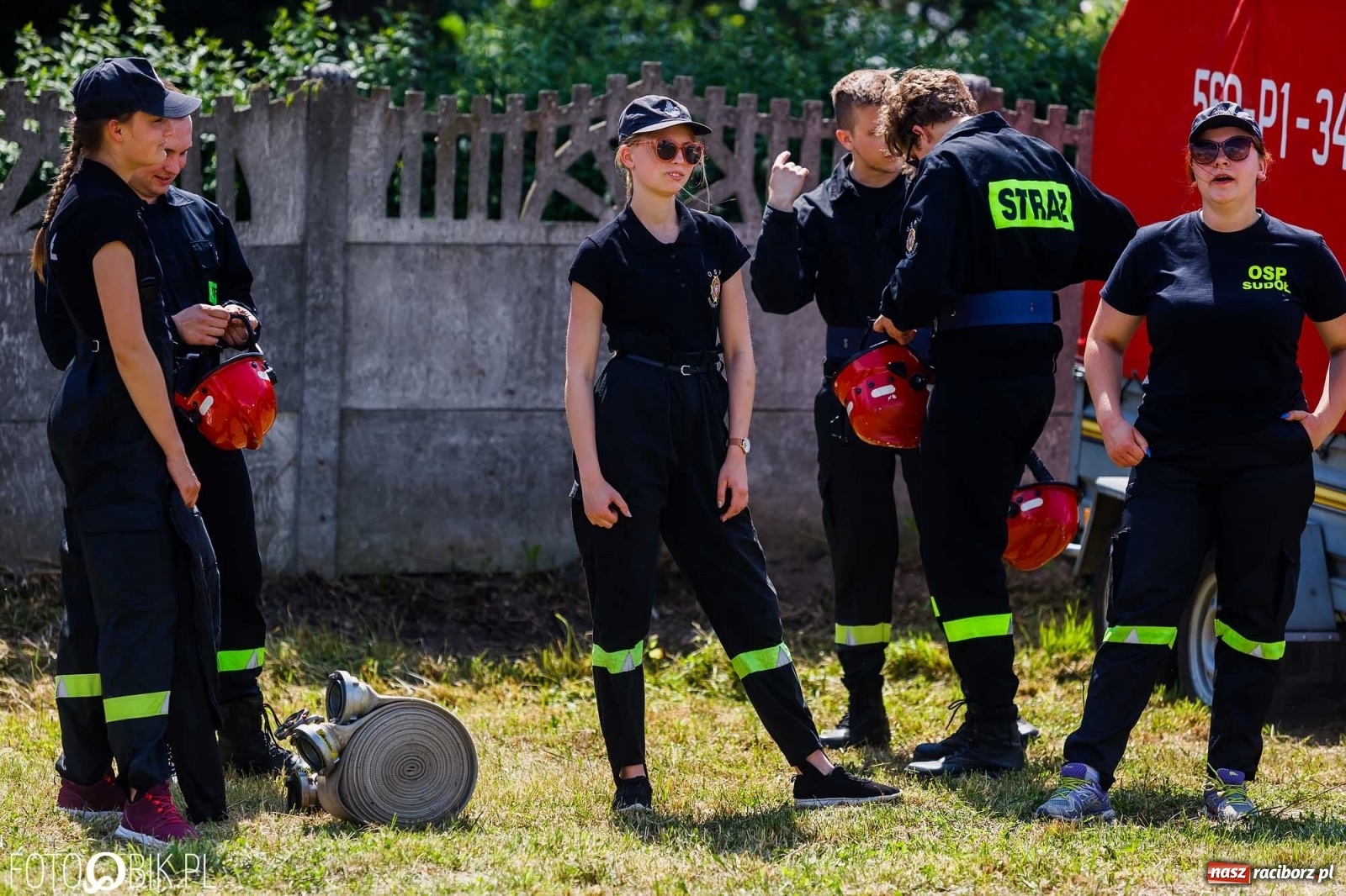 Zdjęcie w galerii na portalu naszraciborz.pl: Henkel wygrał miejskie zawody sportowo-pożarnicze. O krok przed Sudołem [FOTO i WIDEO] wiadomości z regionu