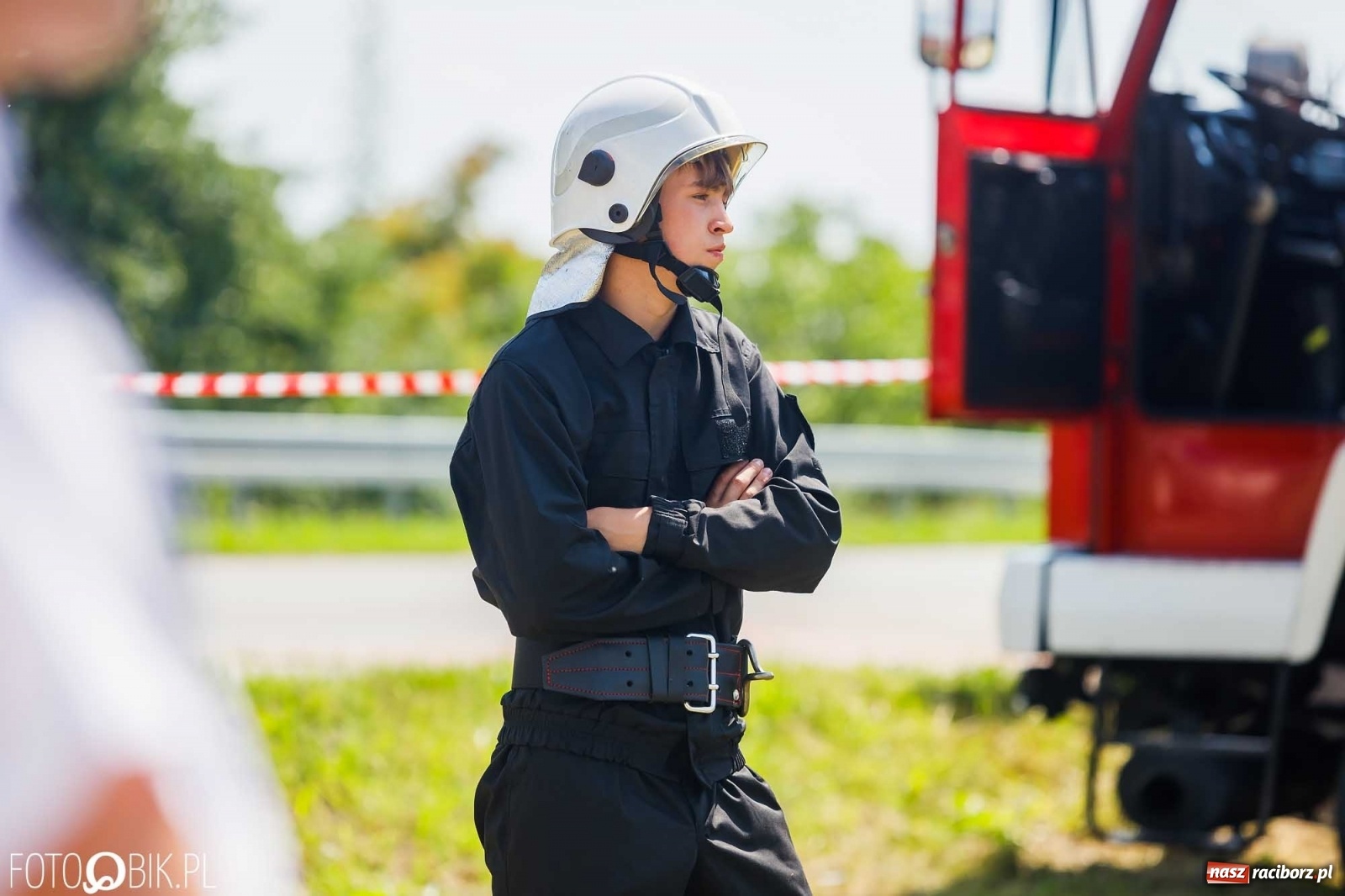 Zdjęcie w galerii na portalu naszraciborz.pl: Henkel wygrał miejskie zawody sportowo-pożarnicze. O krok przed Sudołem [FOTO i WIDEO] wiadomości z regionu