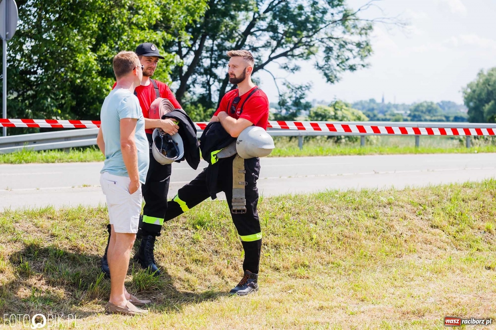 Zdjęcie w galerii na portalu naszraciborz.pl: Henkel wygrał miejskie zawody sportowo-pożarnicze. O krok przed Sudołem [FOTO i WIDEO] wiadomości z regionu