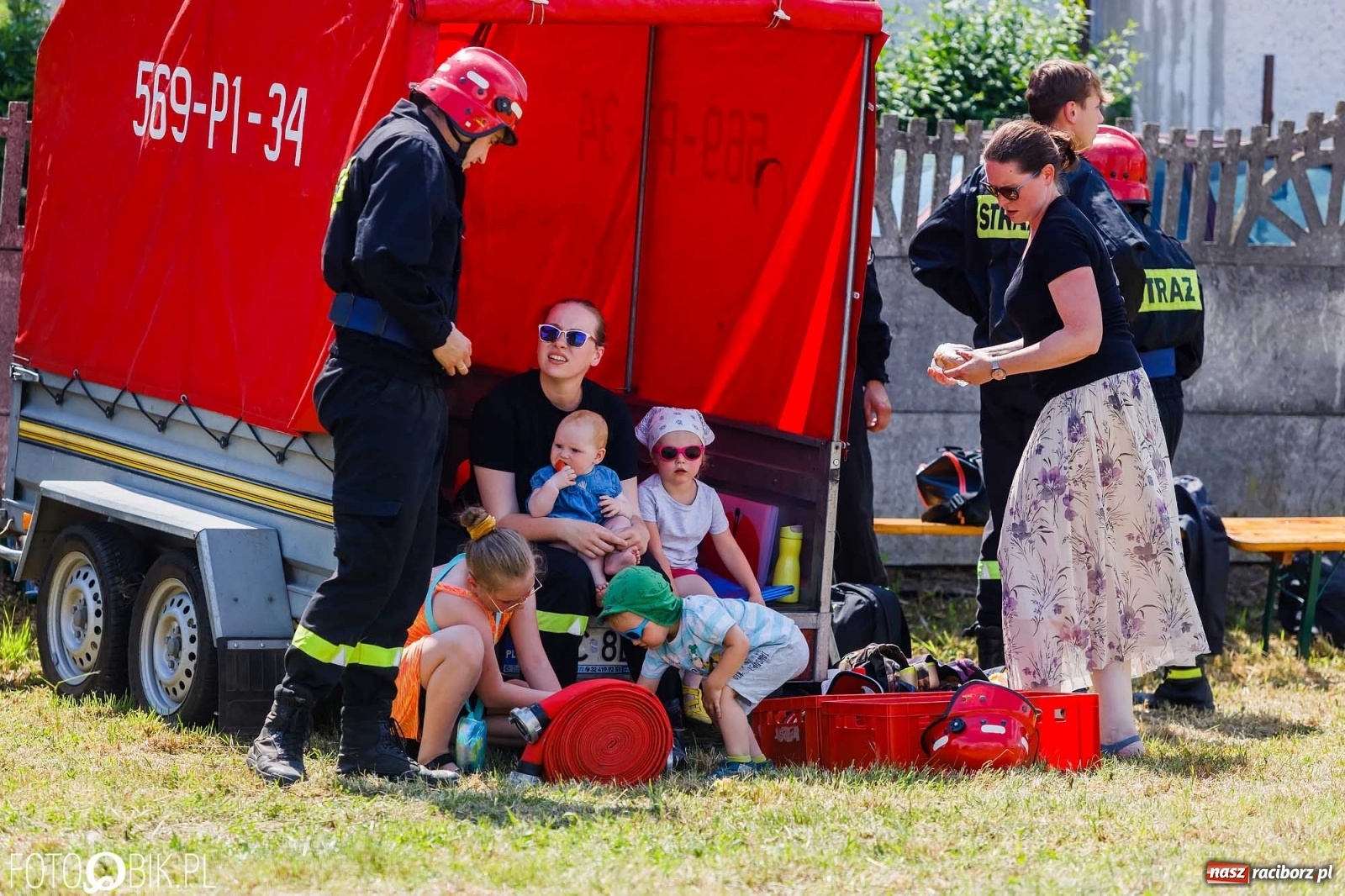 Zdjęcie w galerii na portalu naszraciborz.pl: Henkel wygrał miejskie zawody sportowo-pożarnicze. O krok przed Sudołem [FOTO i WIDEO] wiadomości z regionu