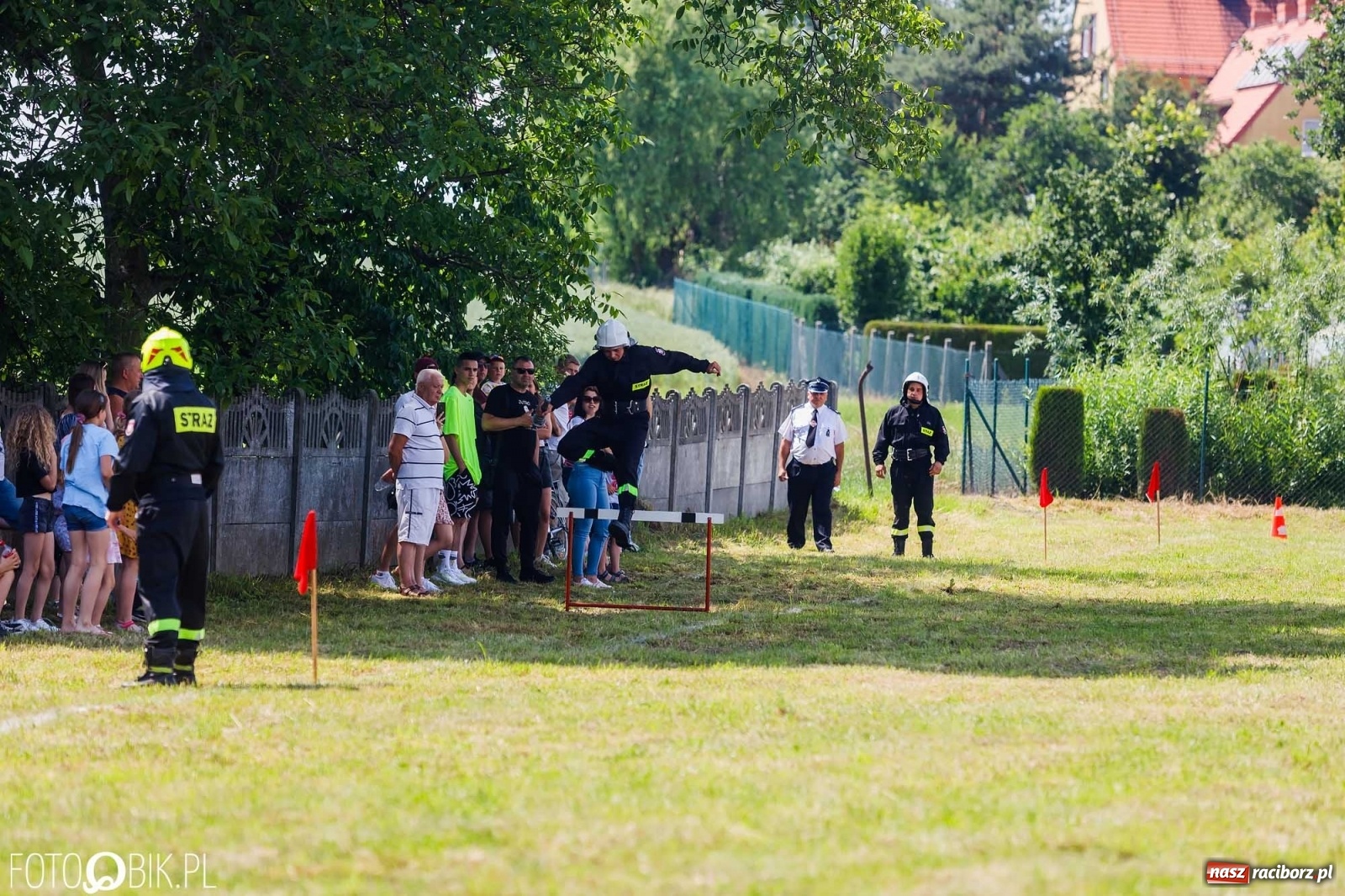 Zdjęcie w galerii na portalu naszraciborz.pl: Henkel wygrał miejskie zawody sportowo-pożarnicze. O krok przed Sudołem [FOTO i WIDEO] wiadomości z regionu
