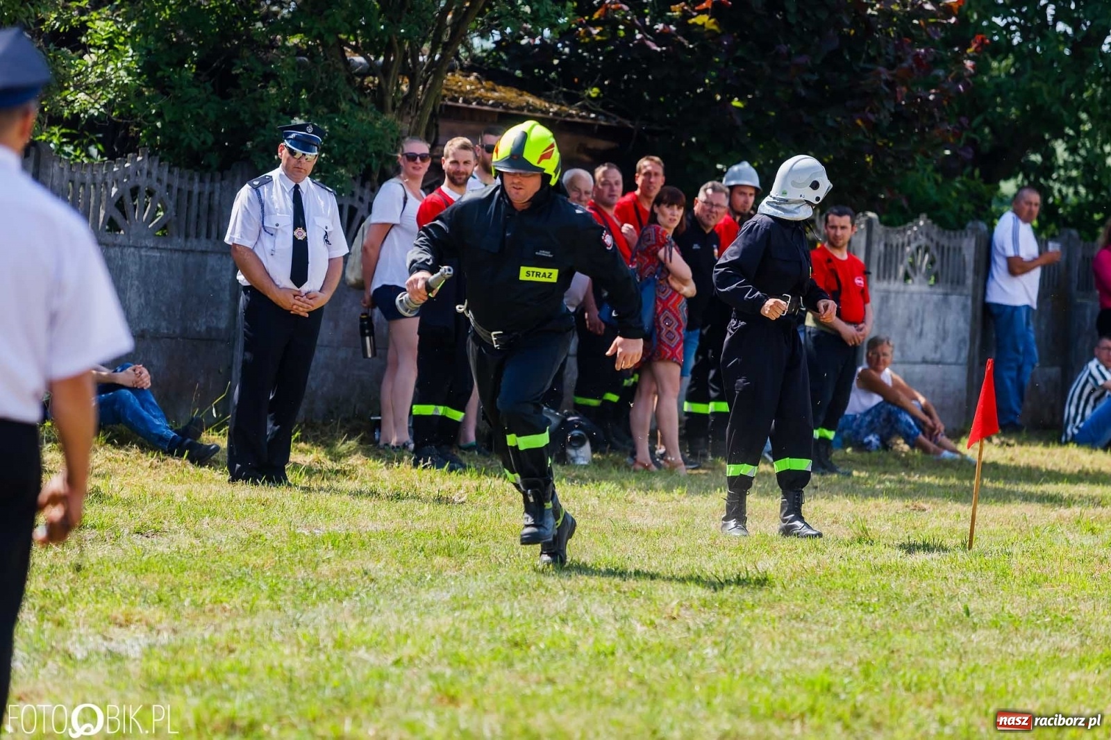 Zdjęcie w galerii na portalu naszraciborz.pl: Henkel wygrał miejskie zawody sportowo-pożarnicze. O krok przed Sudołem [FOTO i WIDEO] wiadomości z regionu