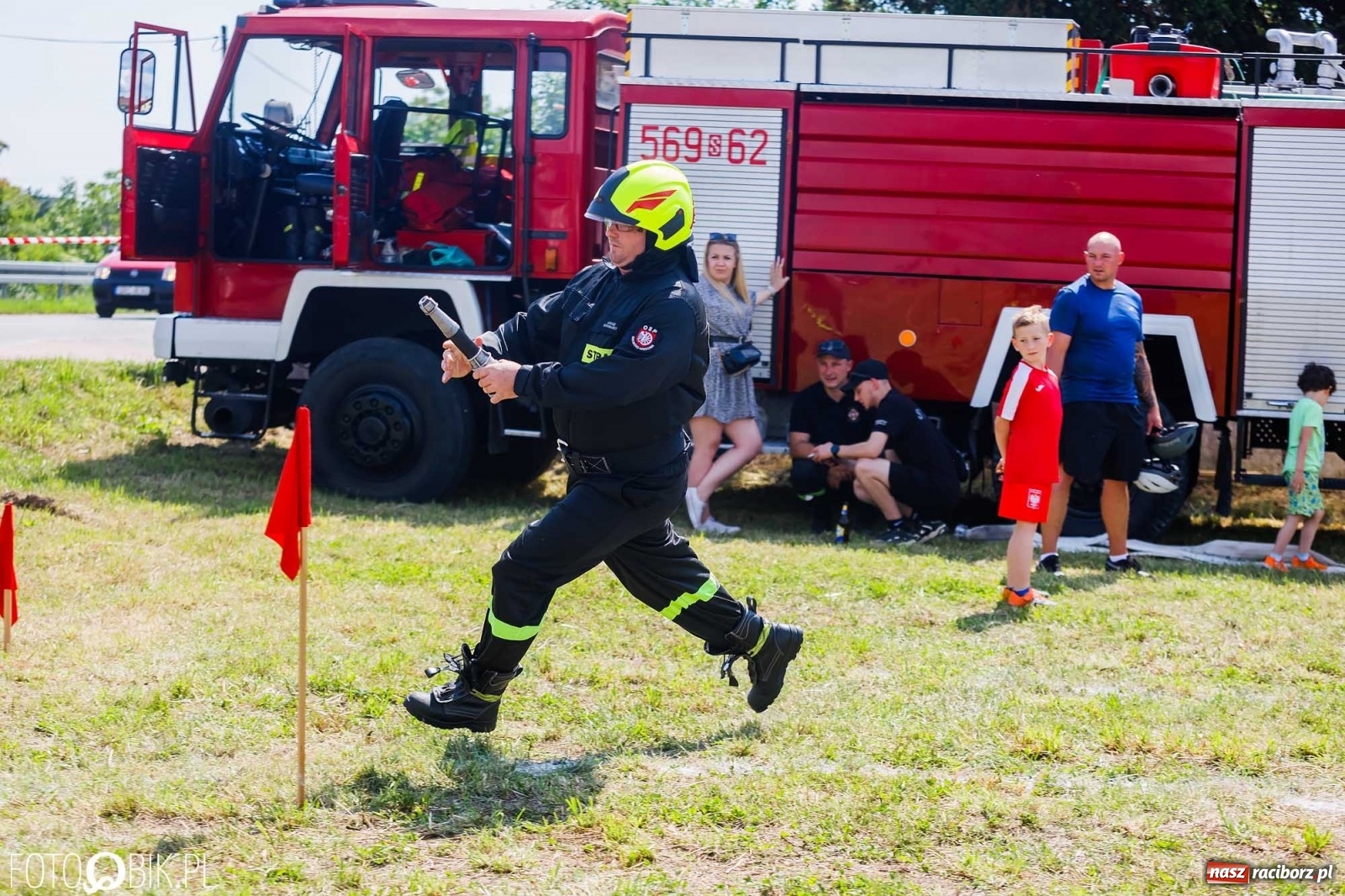 Zdjęcie w galerii na portalu naszraciborz.pl: Henkel wygrał miejskie zawody sportowo-pożarnicze. O krok przed Sudołem [FOTO i WIDEO] wiadomości z regionu