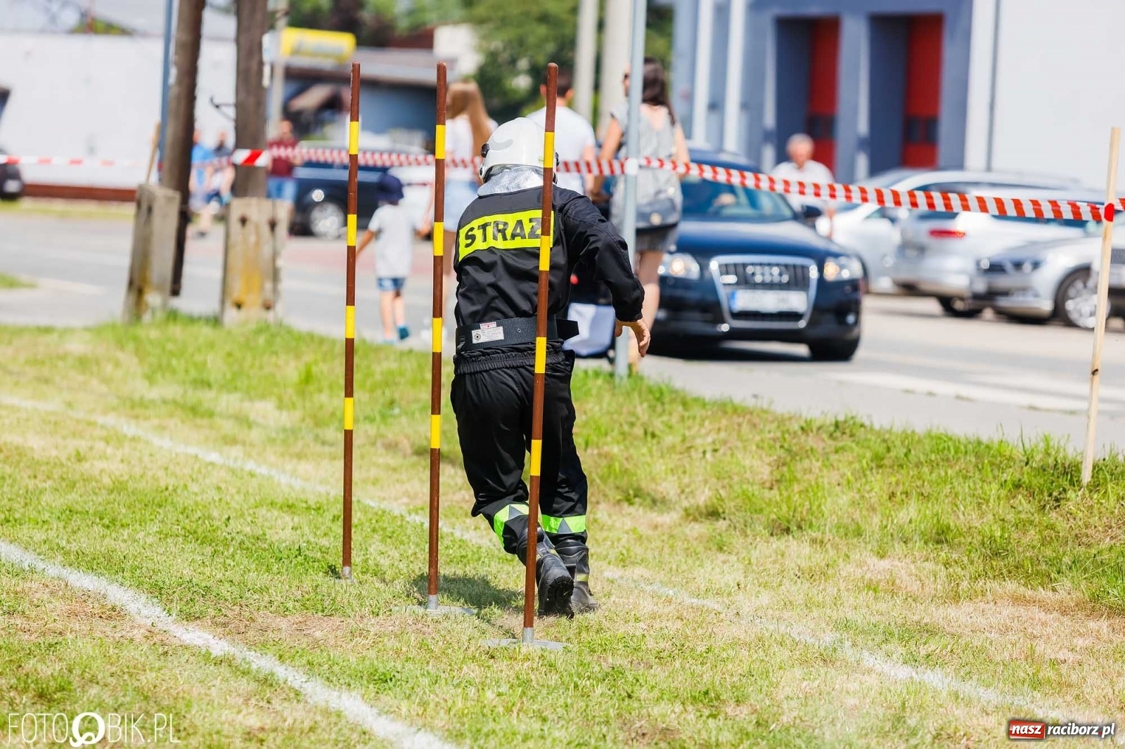 Zdjęcie w galerii na portalu naszraciborz.pl: Henkel wygrał miejskie zawody sportowo-pożarnicze. O krok przed Sudołem [FOTO i WIDEO] wiadomości z regionu