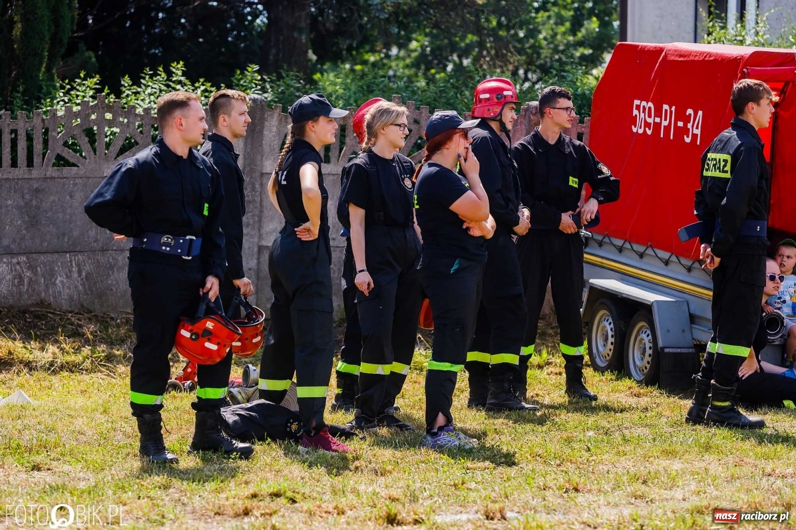 Zdjęcie w galerii na portalu naszraciborz.pl: Henkel wygrał miejskie zawody sportowo-pożarnicze. O krok przed Sudołem [FOTO i WIDEO] wiadomości z regionu