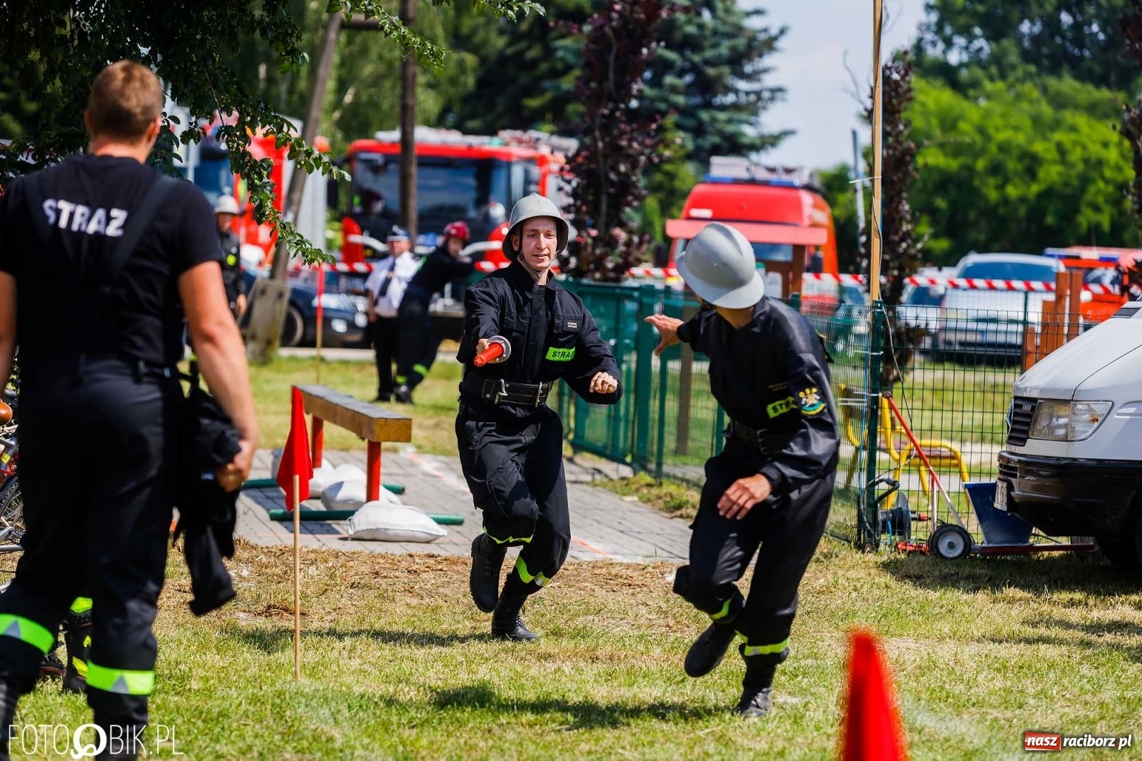 Zdjęcie w galerii na portalu naszraciborz.pl: Henkel wygrał miejskie zawody sportowo-pożarnicze. O krok przed Sudołem [FOTO i WIDEO] wiadomości z regionu