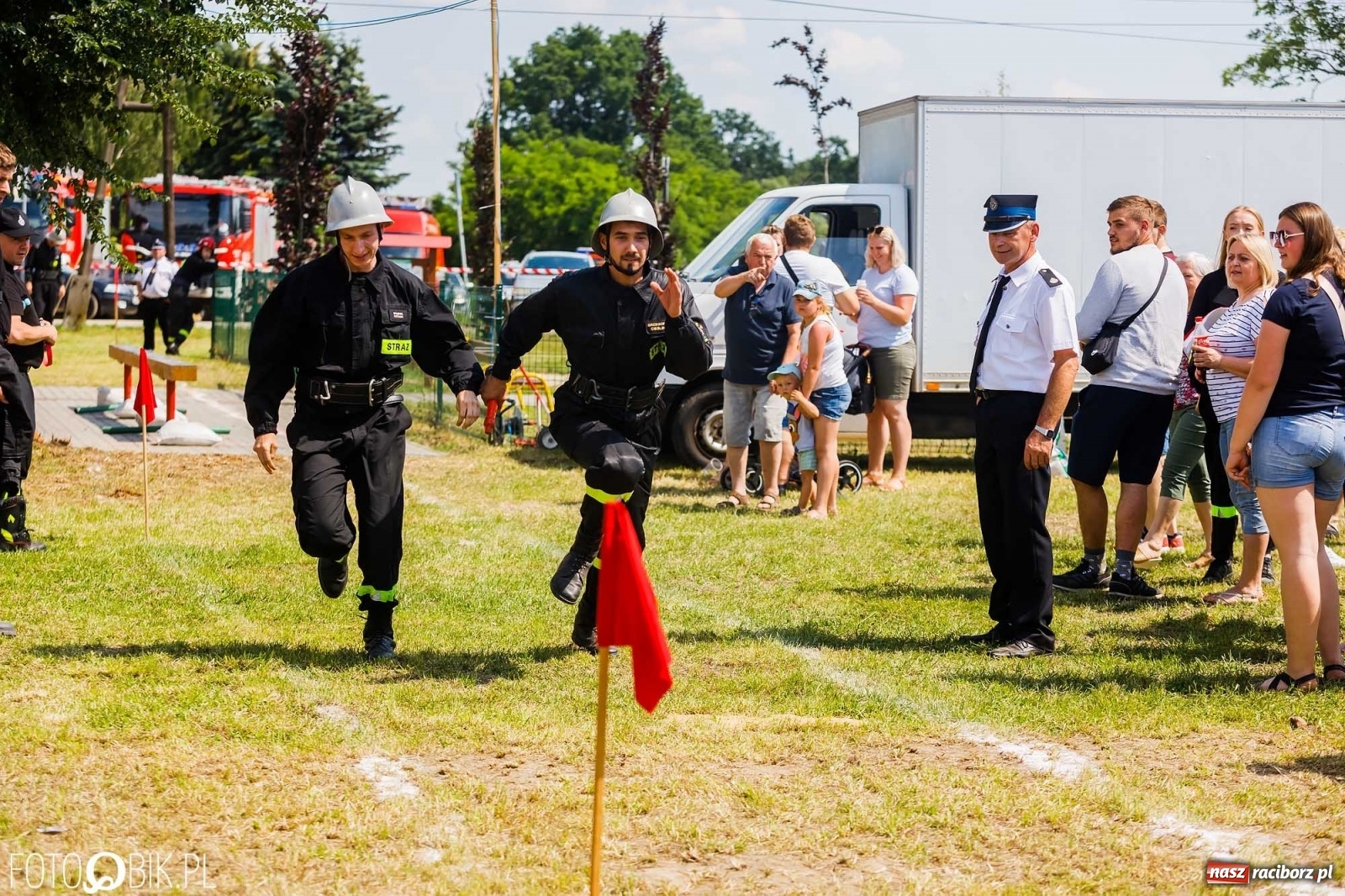 Zdjęcie w galerii na portalu naszraciborz.pl: Henkel wygrał miejskie zawody sportowo-pożarnicze. O krok przed Sudołem [FOTO i WIDEO] wiadomości z regionu